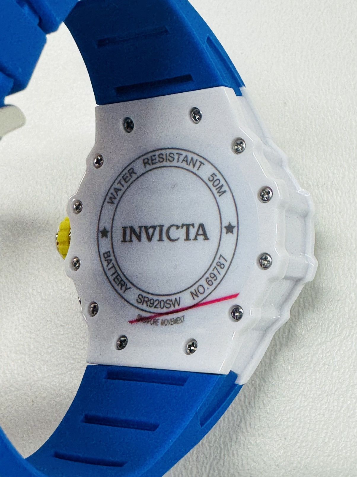 Invicta Invicta Racing Valyron 41mm Watch Blue Unisex Size 40 - 5 Thumbnail