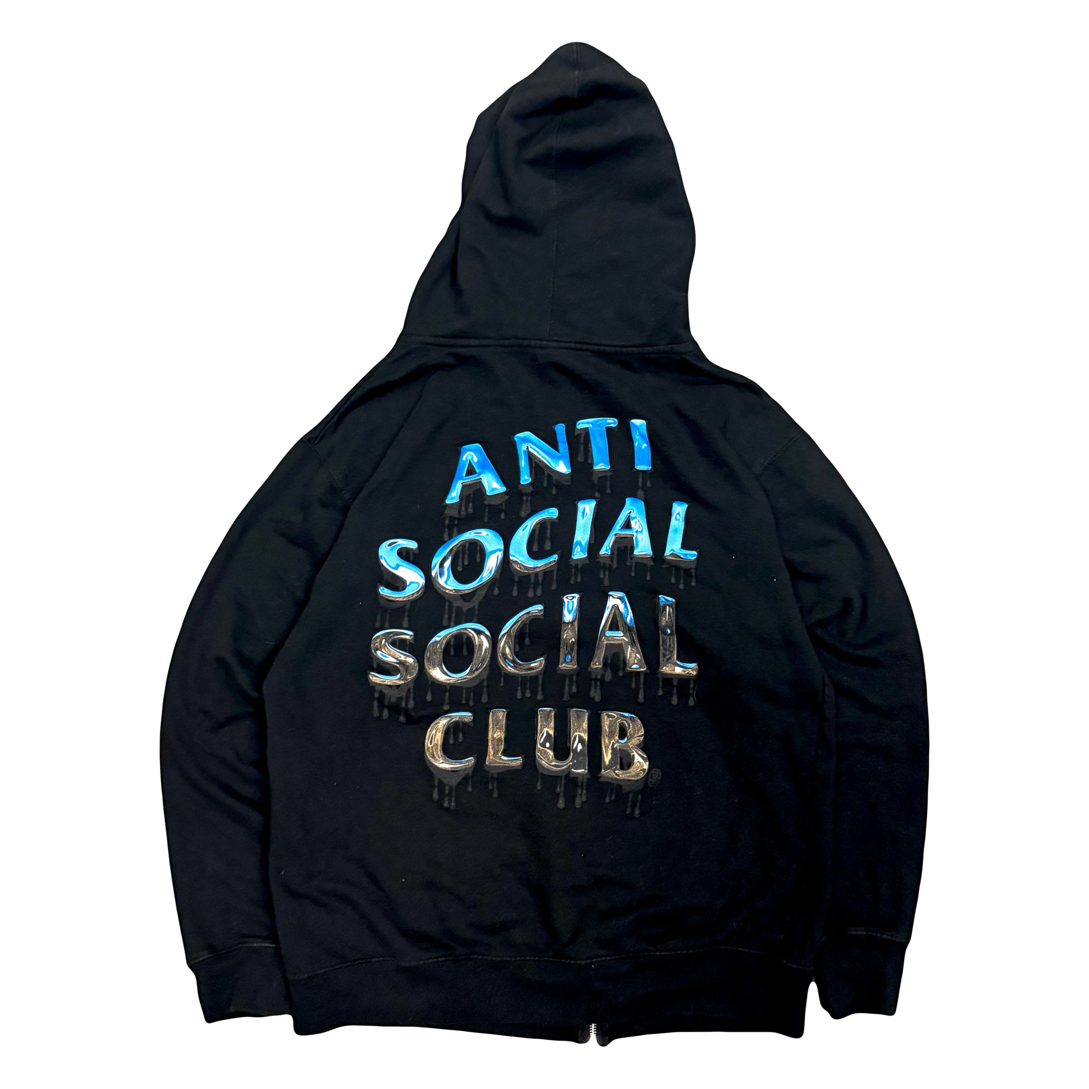 Anti Social Social Club F/W 22 Mind Melt Full Zip Hoodie