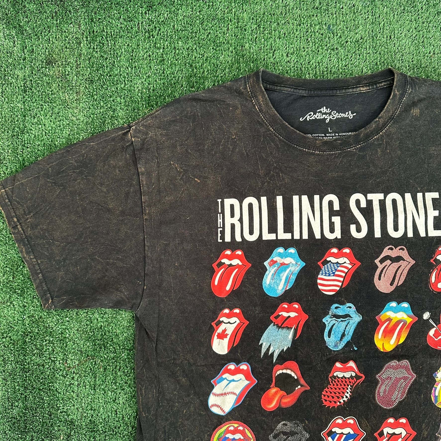 The Rolling Stones Rolling Stones Lips Logo T-Shirt 25 Tongues Rock Band Tee Size US L / EU 52-54 / 3 - 4 Thumbnail
