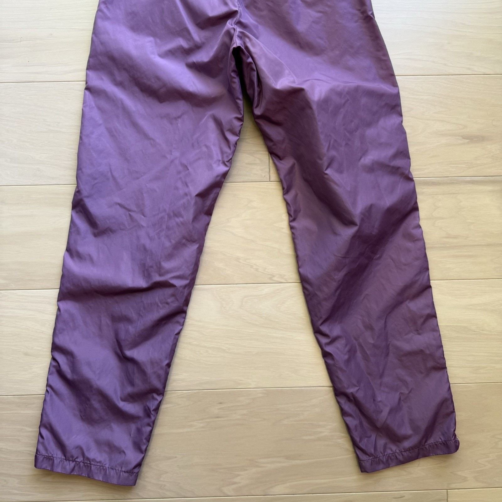 Nike Vintage Nike Sweatpants Women's Medium Purple 80s Blue Size 23" - 8 Thumbnail