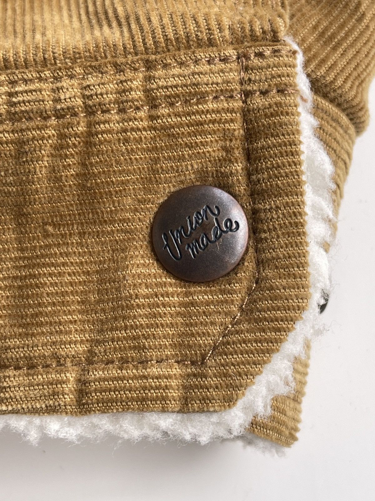 GRN GRN Union Made Corduroy Sherpa Jacket Size US L / EU 52-54 / 3 - 10 Thumbnail
