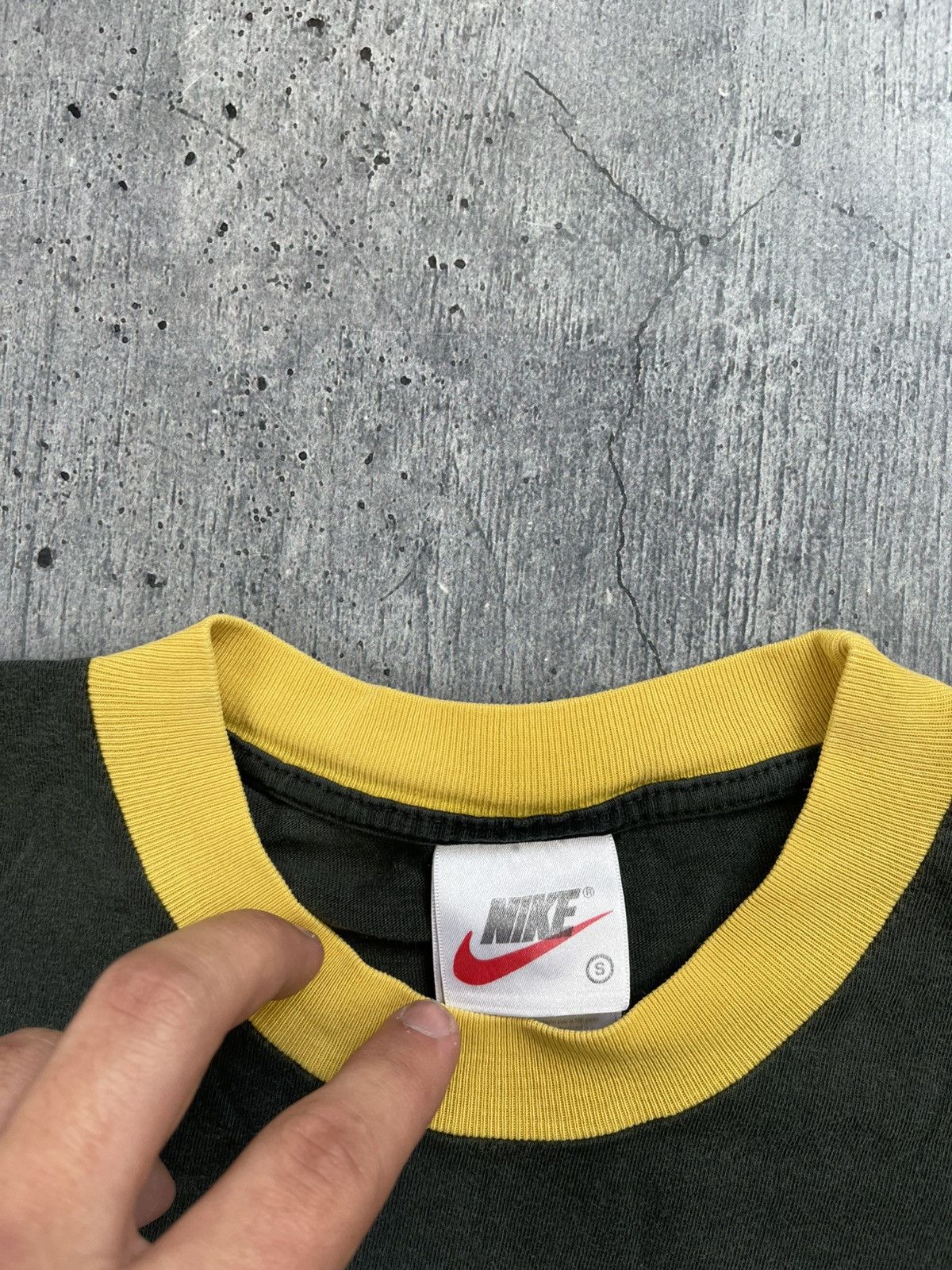 Nike × Vintage Vintage 90s Nike Borussia Dortmund Big Logo T-shirt Size S Size US S / EU 44-46 / 1 - 3 Thumbnail