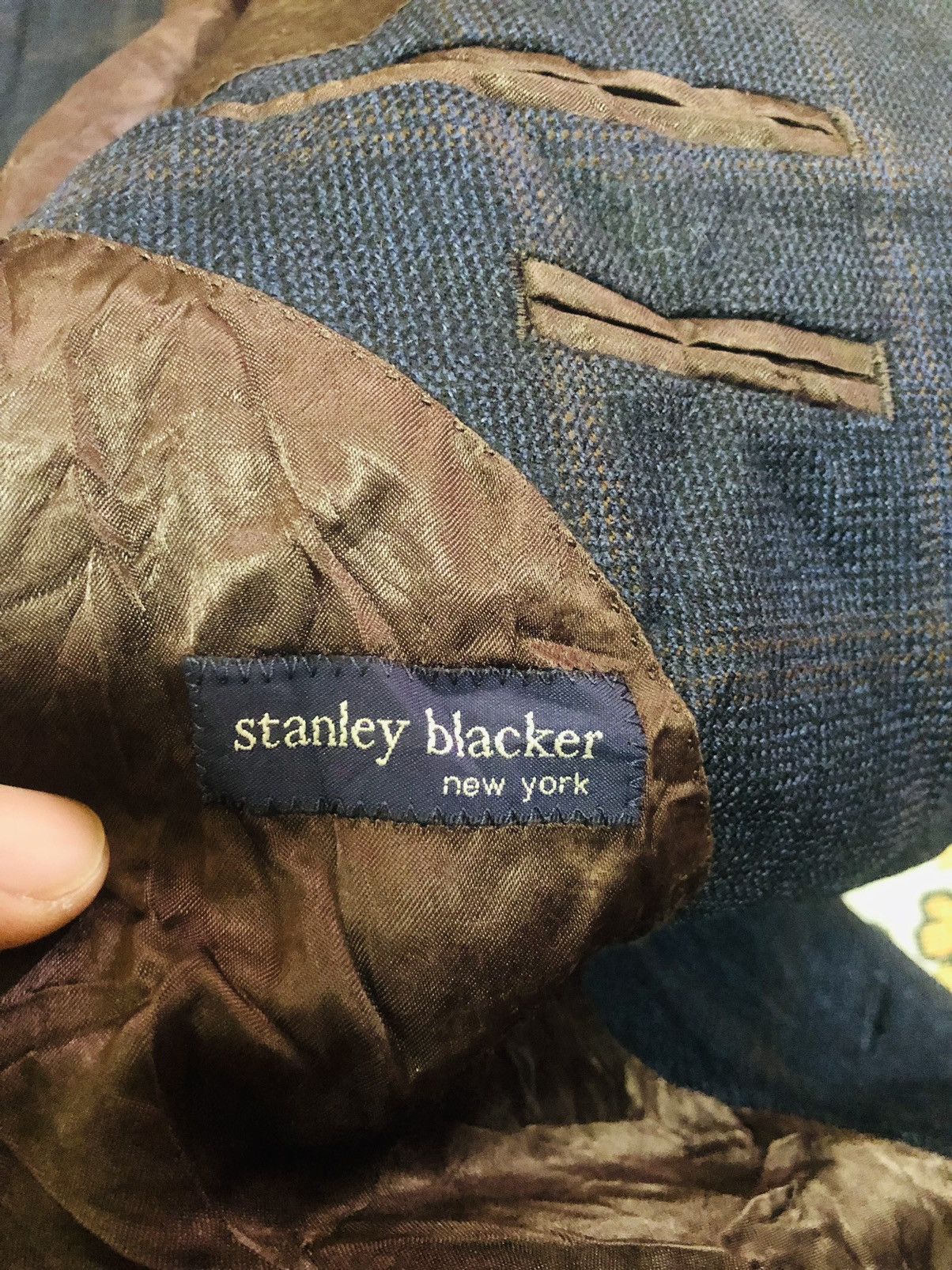 Stanley Blacker Stanley Blacker New York suits / blazers Size 40S - 5 Thumbnail
