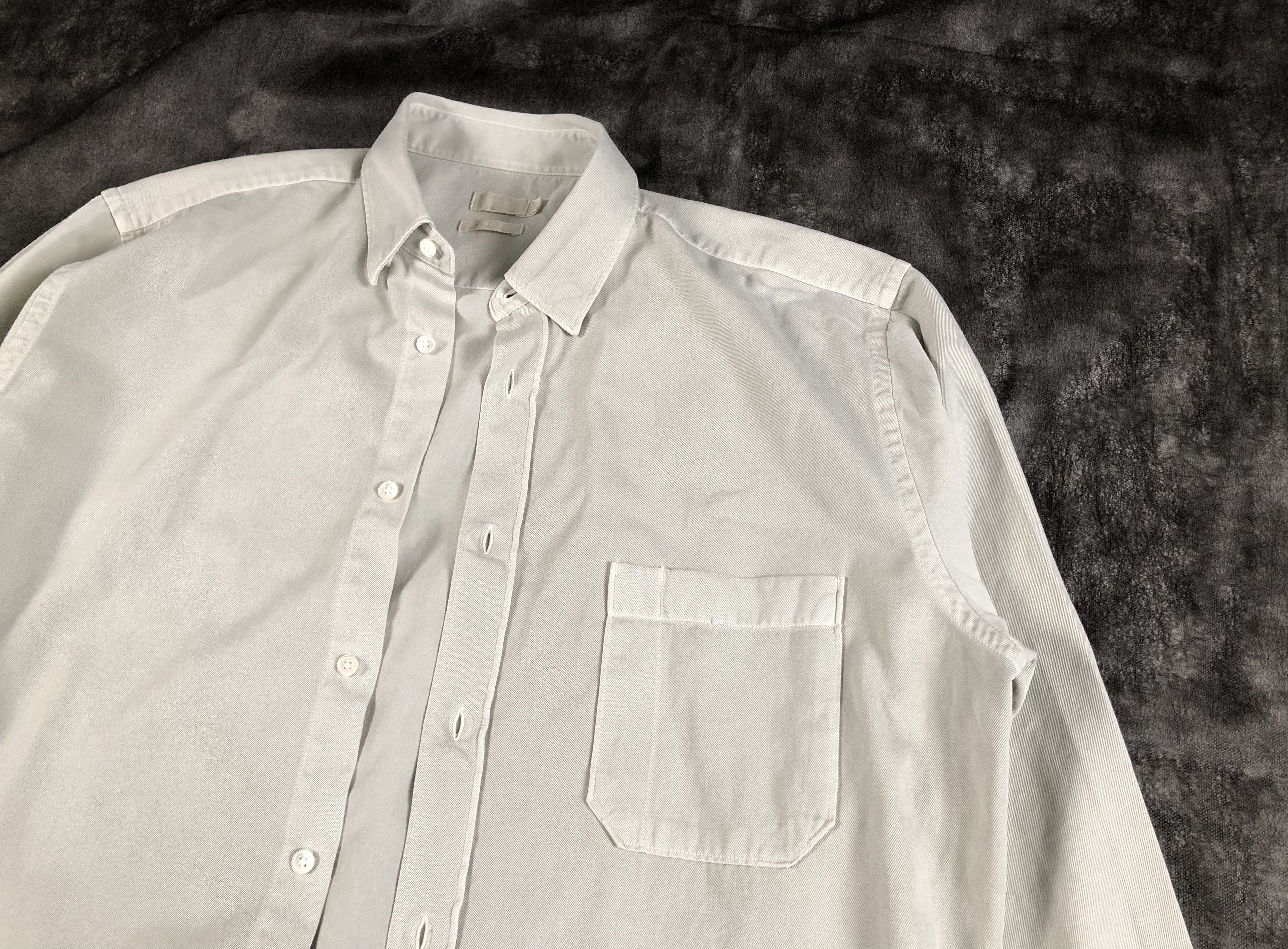 CLOSED Closed Formal Army Shirt Size US XL / EU 56 / 4 - 2 Thumbnail