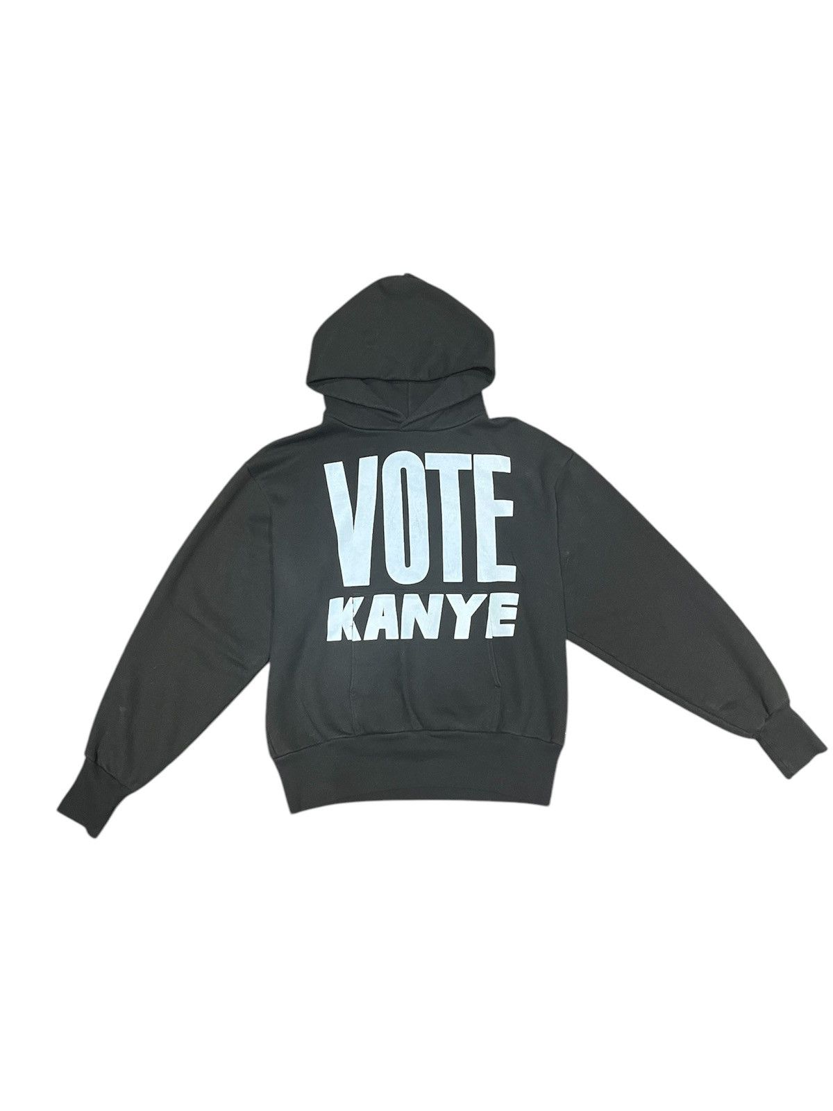 Vote Kanye 2020 black hoodie