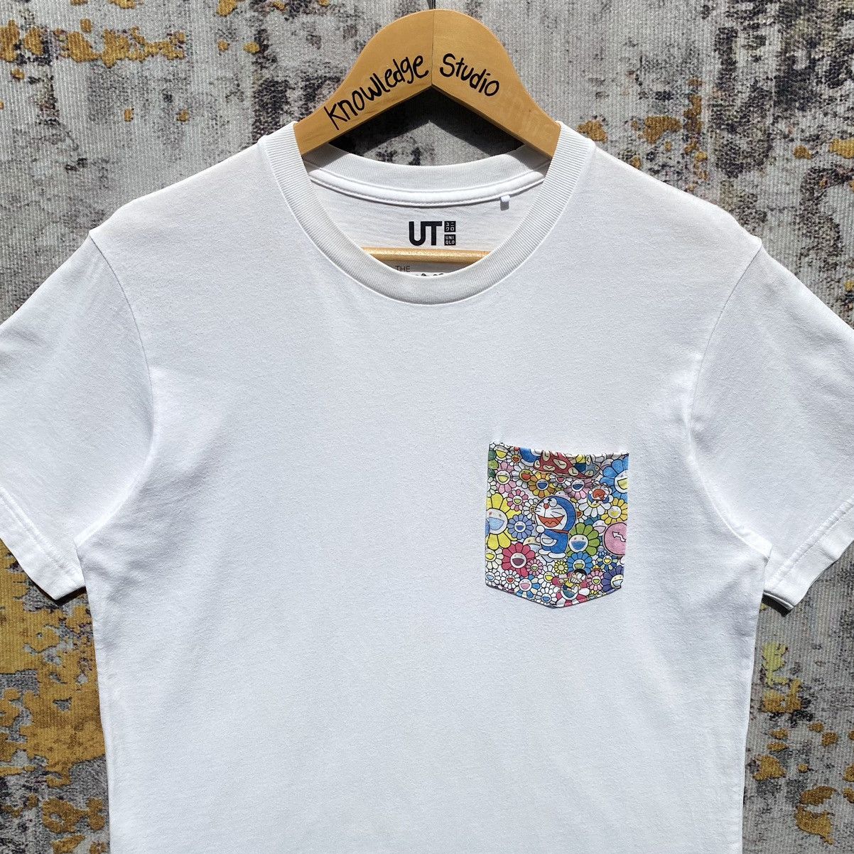 Takashi Murakami × Uniqlo Takashi Murakami X Uniqlo Pocket Tee Murakami Doremon Size US S / EU 44-46 / 1 - 5 Thumbnail