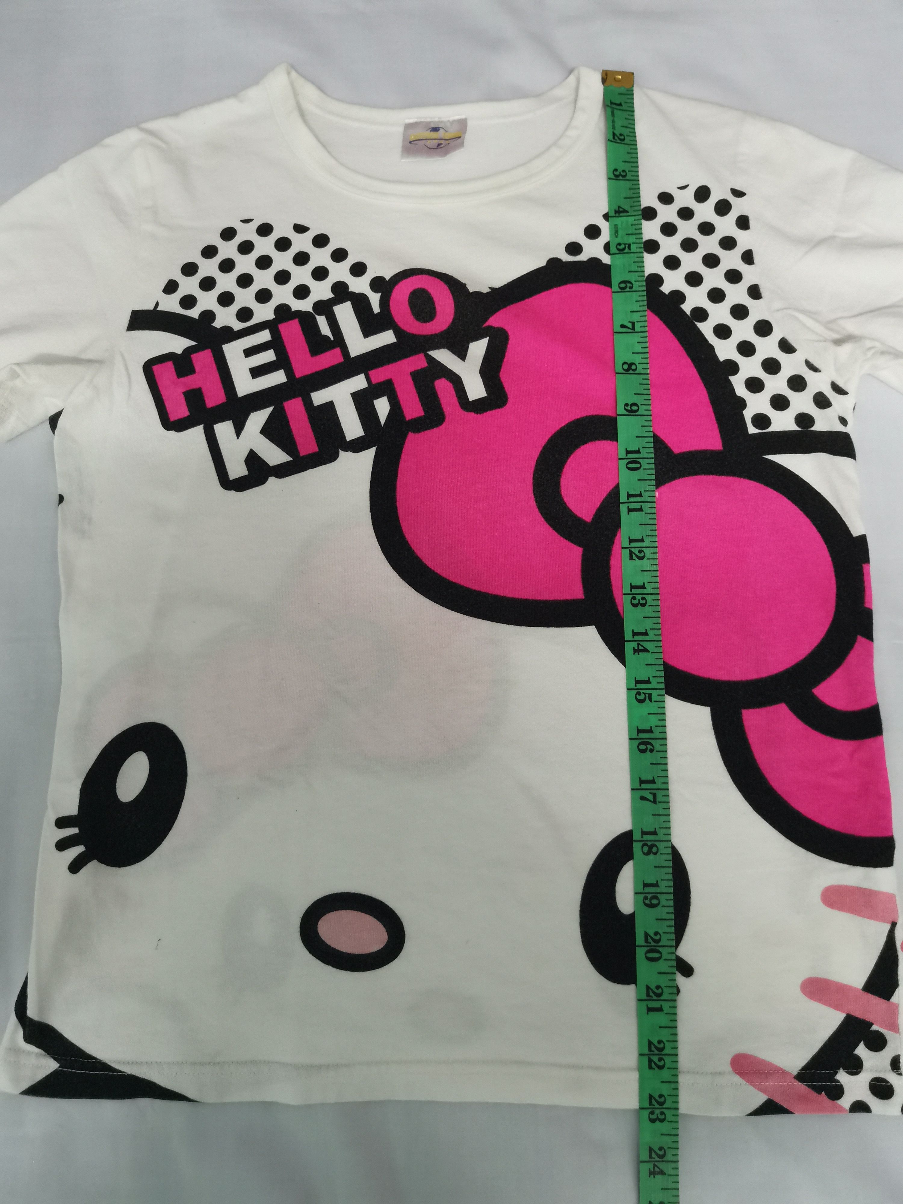Anime Hello Kitty Universal Studio Japan Big Logo Tee Anime Size US S / EU 44-46 / 1 - 4 Thumbnail