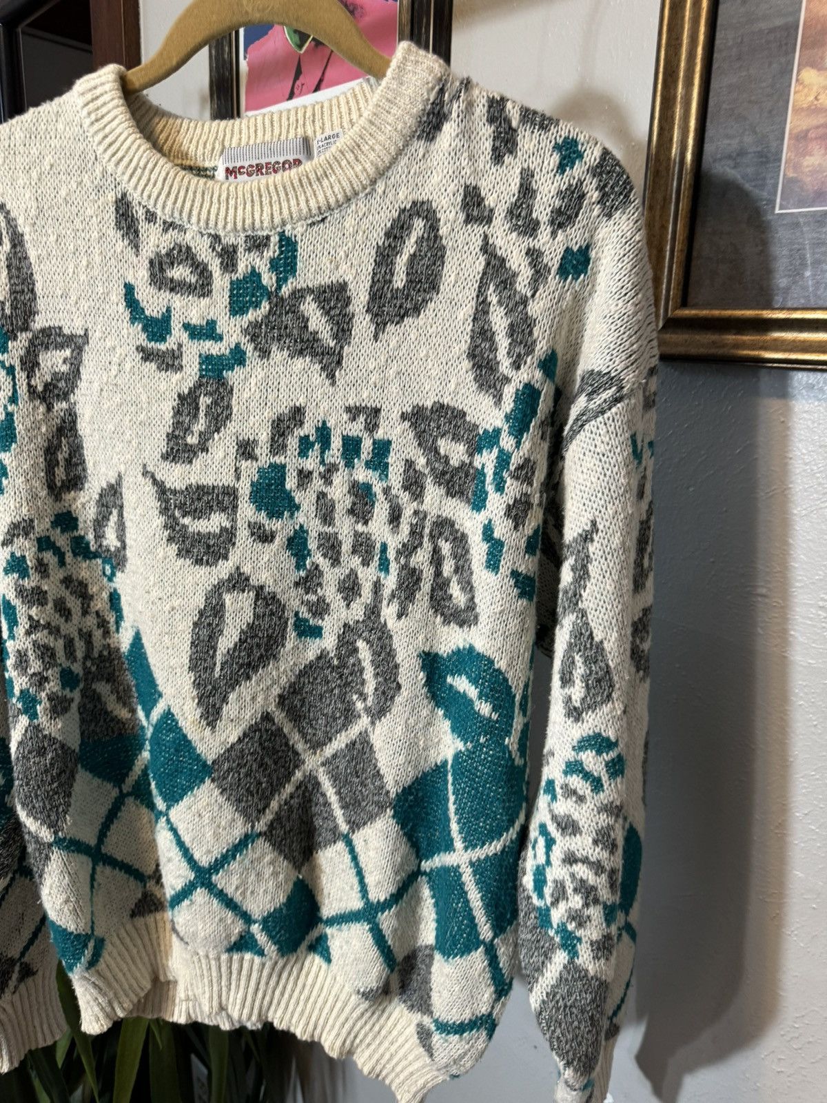 McGregor × Vintage Vintage Mcgregor Sweater Size US XL / EU 56 / 4 - 3 Thumbnail