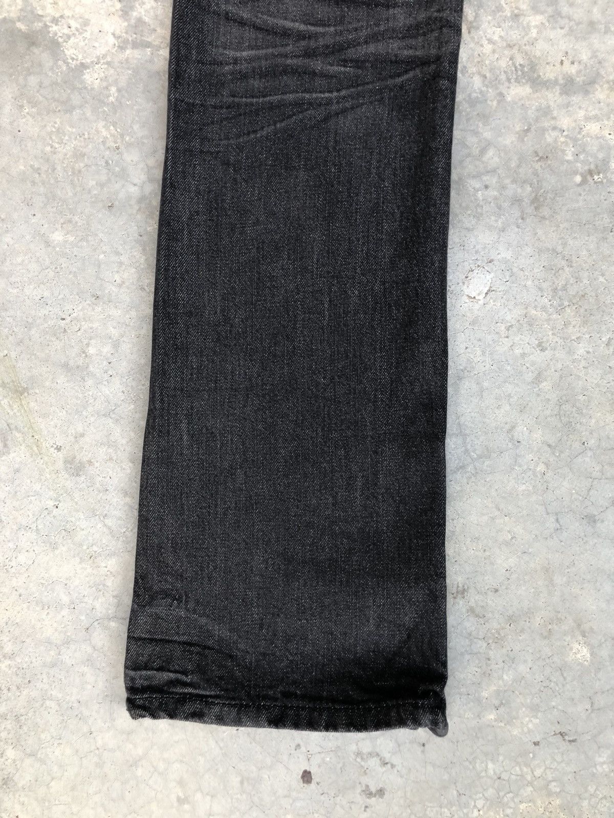 If Six Was Nine Japanese Deadly Flared Jeans Distressed Jeans Size US 33 - 11 Thumbnail