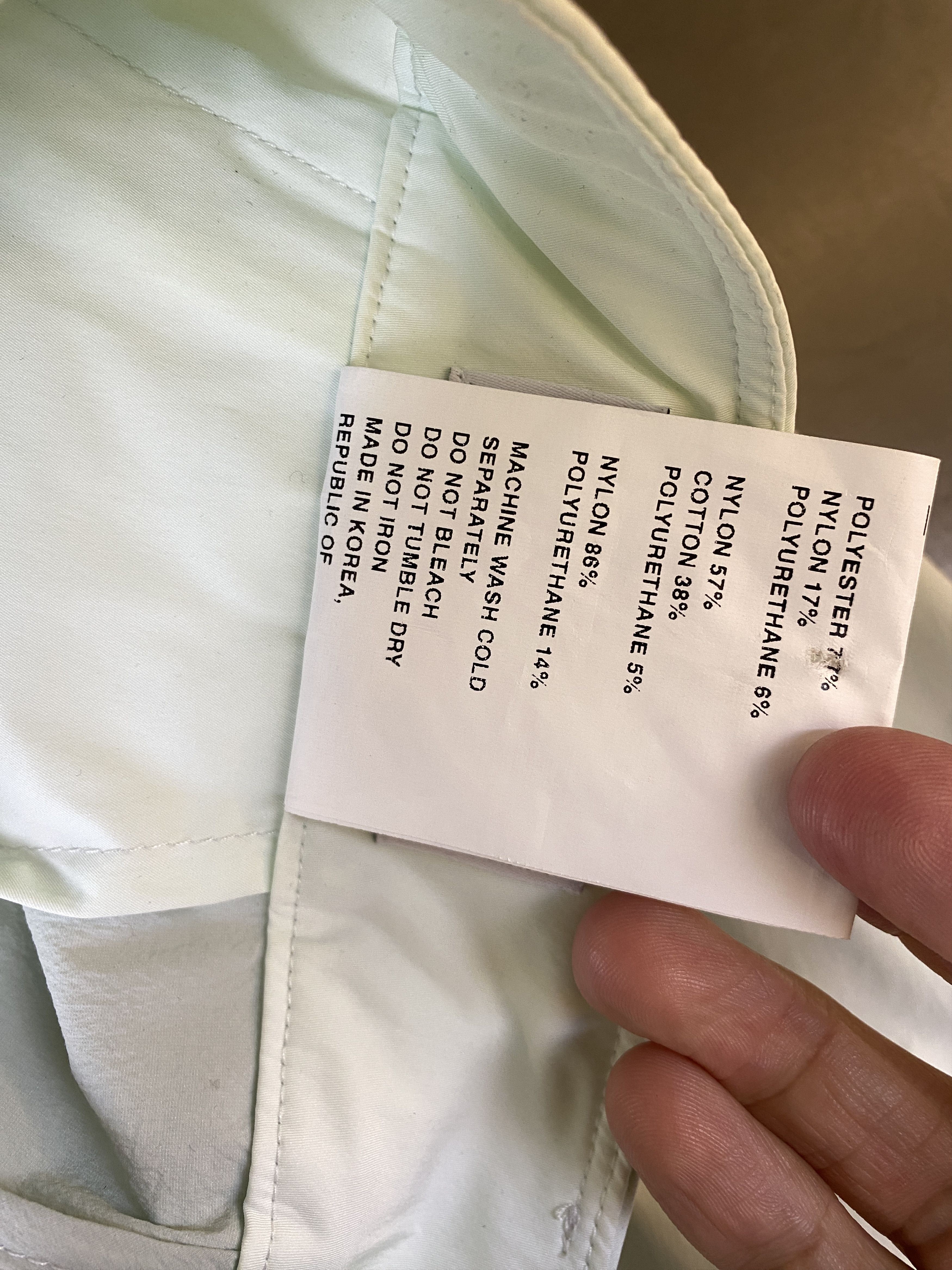 POST ARCHIVE FACTION (PAF) POST ARCHIVE FACTION 4.0 TECHNICAL PANTS SIZE LARGE Size US 35 - 9 Thumbnail