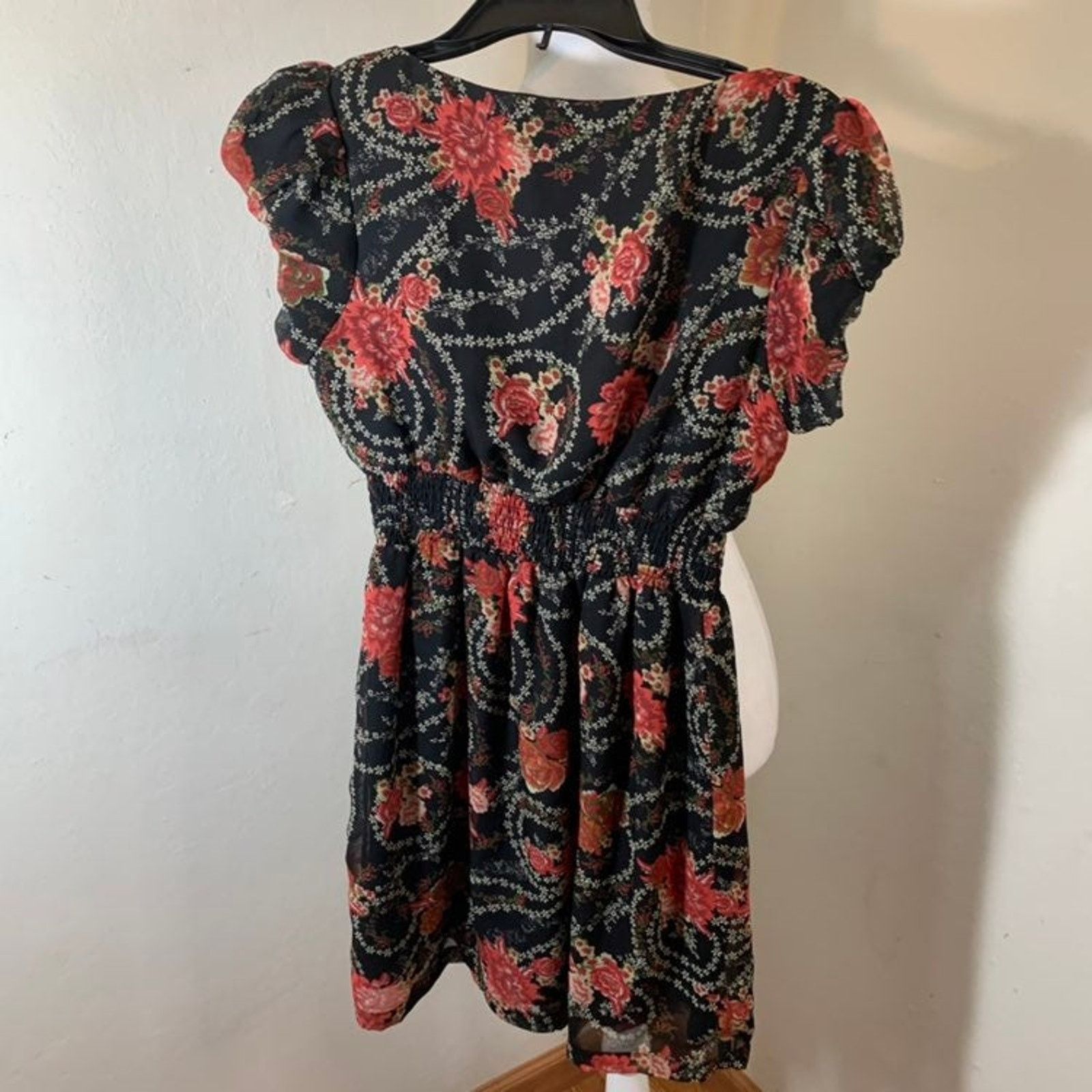 Almost Famous Almost Famous Women Black Mini Dress size M Size M / US 6-8 / IT 42-44 - 5 Thumbnail