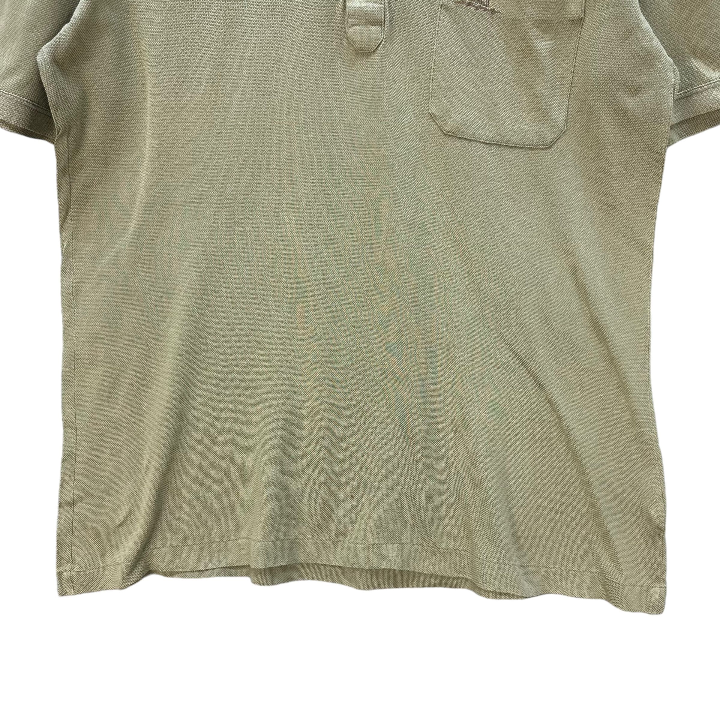 Alfred Dunhill DUNHILL SPORT SINGLE POCKET POLOS #9028-49 Size US L / EU 52-54 / 3 - 4 Thumbnail