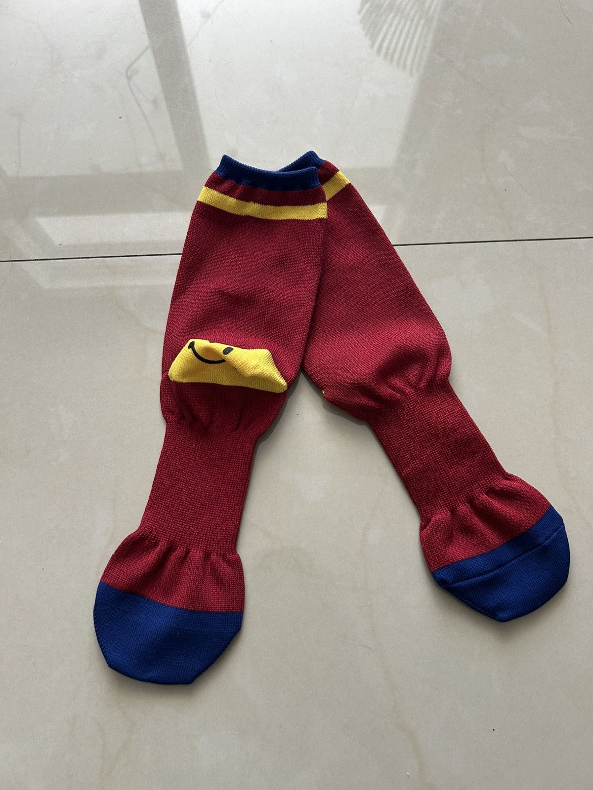 Kapital × Kapital Kountry Kapital smiley socks Size ONE SIZE - 1 Thumbnail