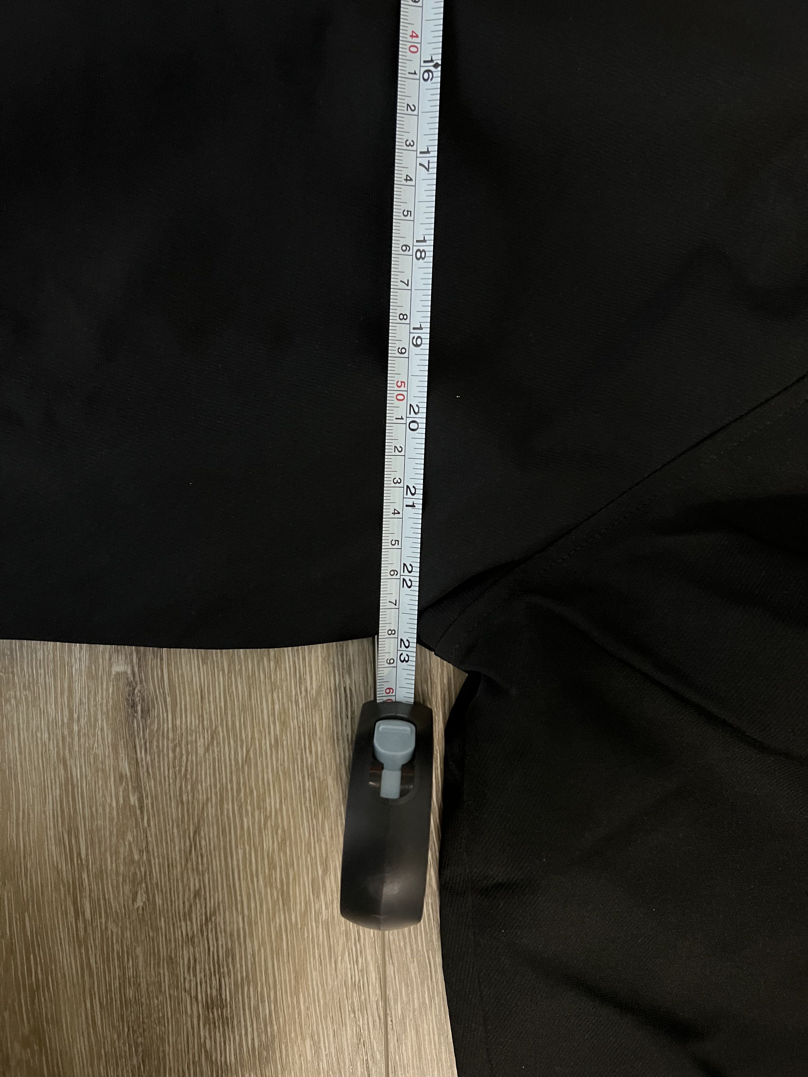 Other Letter Embroidery Threaded Black Parka with Red Straps Size US L / EU 52-54 / 3 - 12 Thumbnail