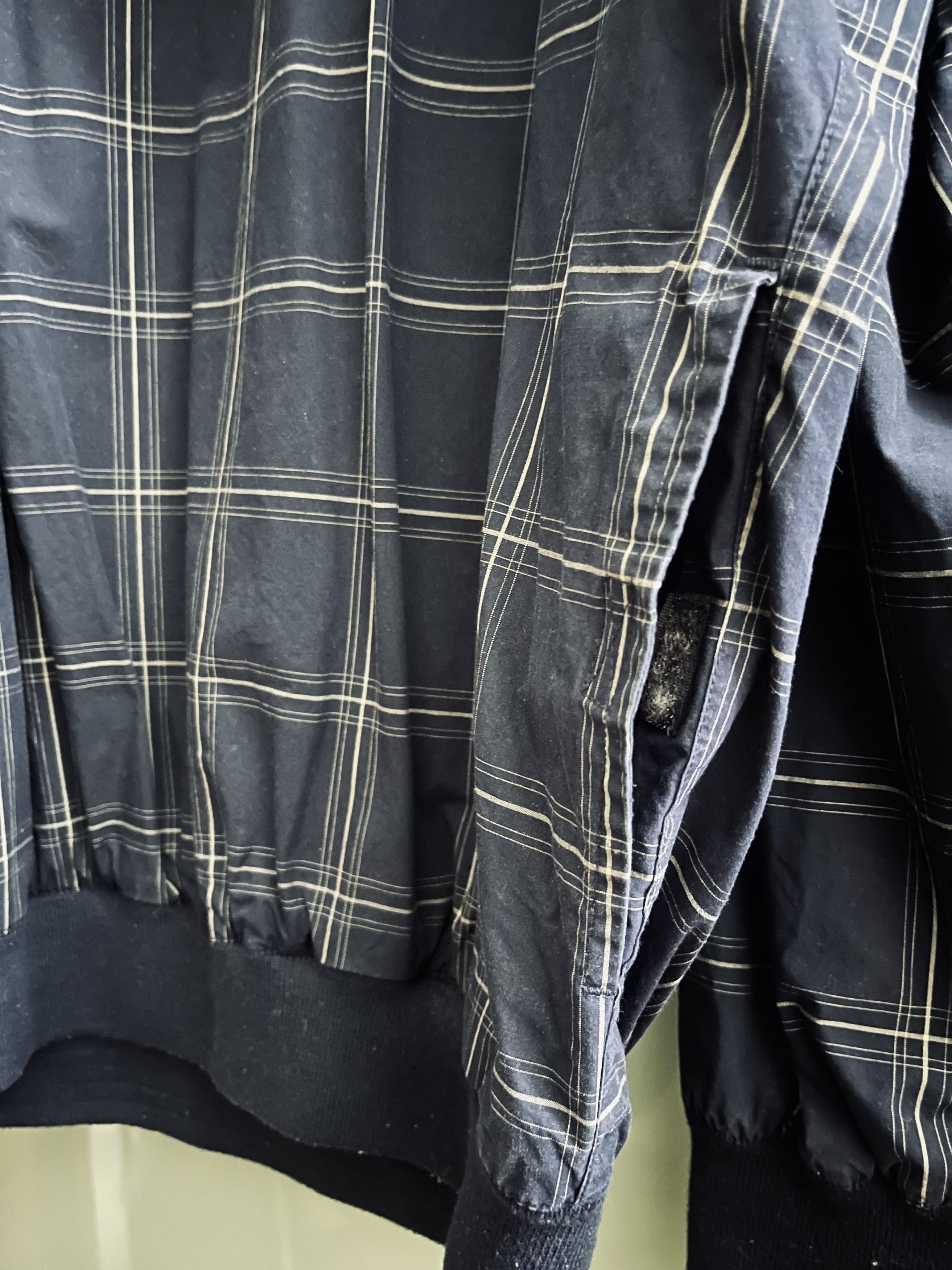 Polo Ralph Lauren VINTAGE NAVY PLAID POLO GOLF WINDBREAKER M Size US M / EU 48-50 / 2 - 3 Thumbnail