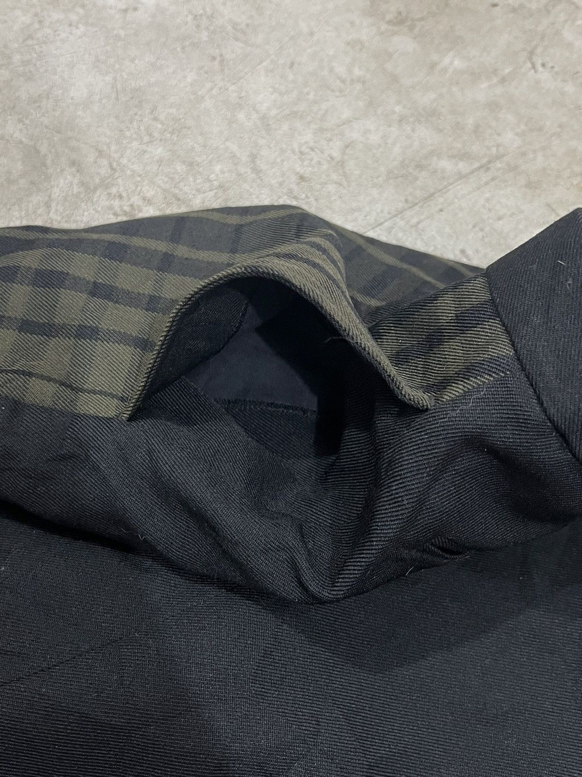 Designer × HYKE FW/2016 Hyke Japan Skirt Layered Pants Size 30" / US 8 / IT 44 - 5 Thumbnail