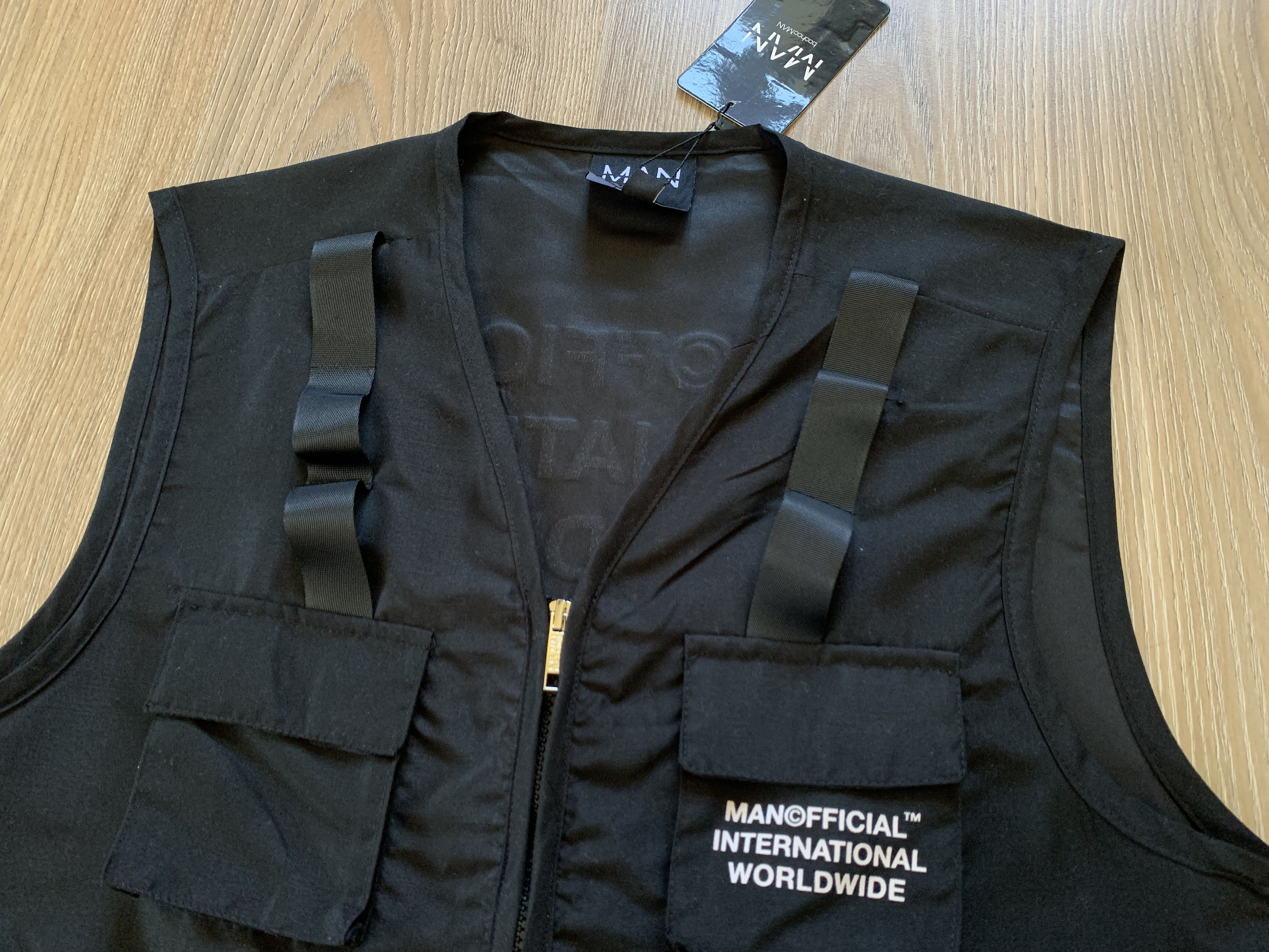 Vintage MAN Official Utility Vest With Zip Size US S / EU 44-46 / 1 - 4 Thumbnail