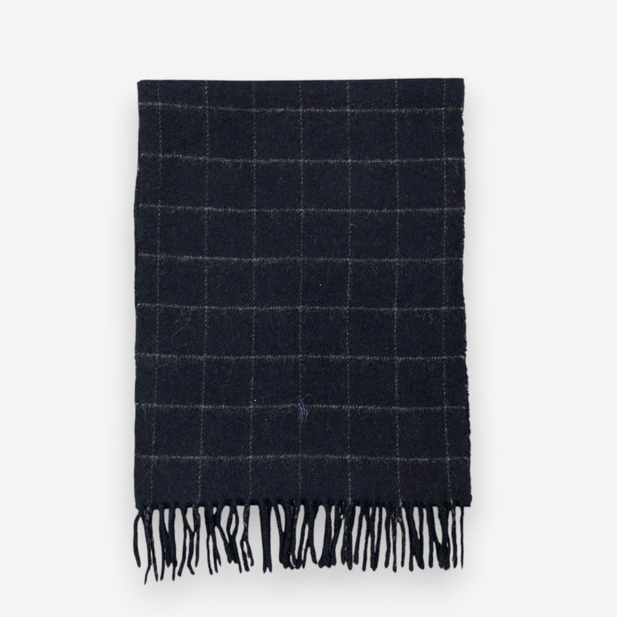 Polo Ralph Lauren Vintage Polo Ralph Lauren Scarf Muffler Wool Winter Scarves Size ONE SIZE - 3 Thumbnail
