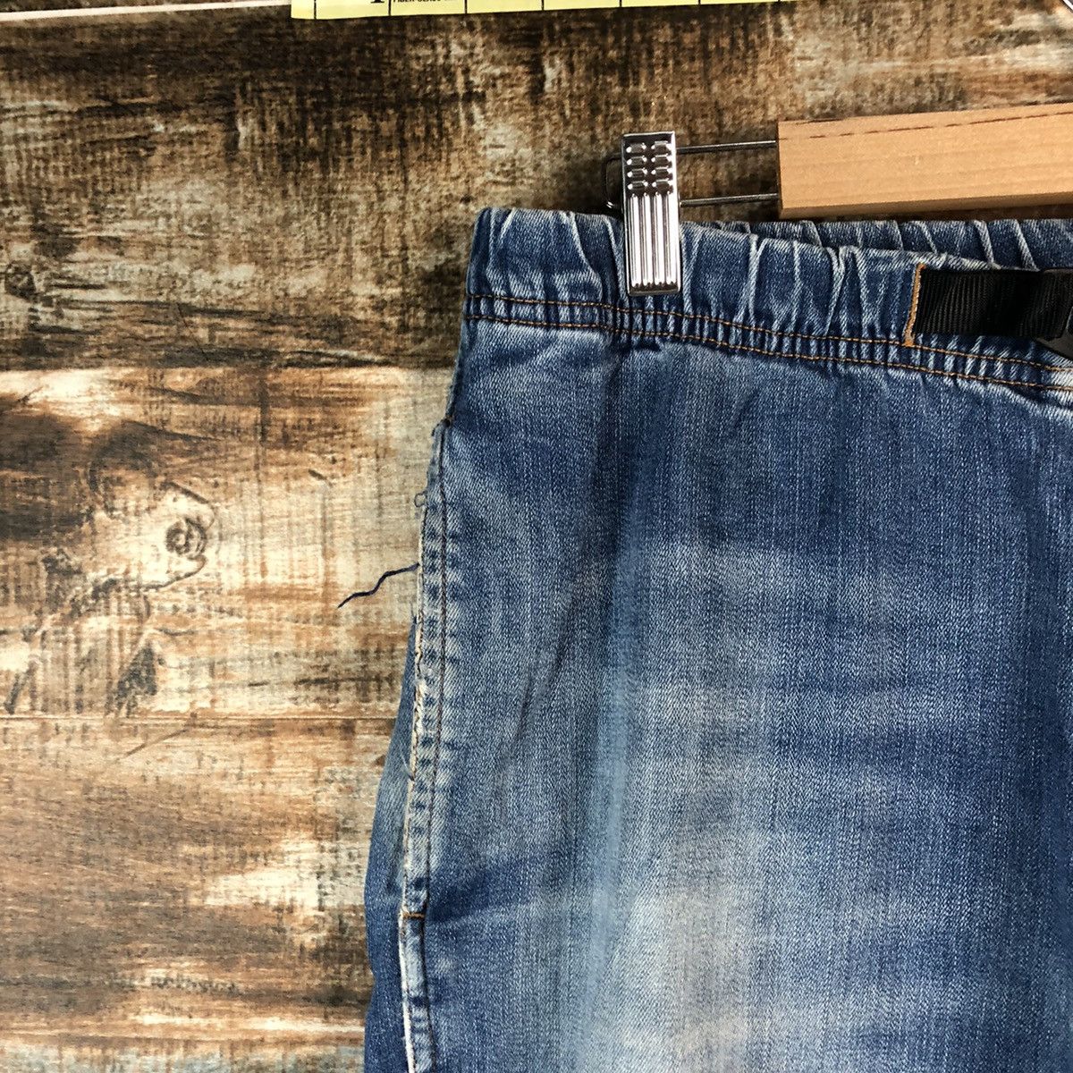 Gramicci Gramicci Blue ripped distressed Denim Pants #A2135 Size US 31 - 7 Thumbnail