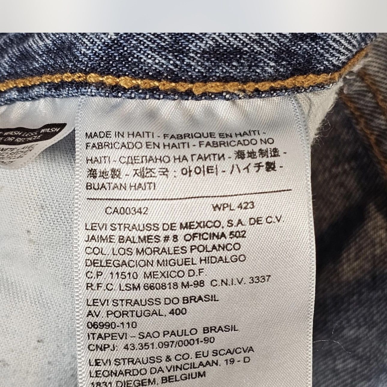 Levi's Vintage Clothing Vintage Levi 501 29×32 Size 29" - 5 Thumbnail