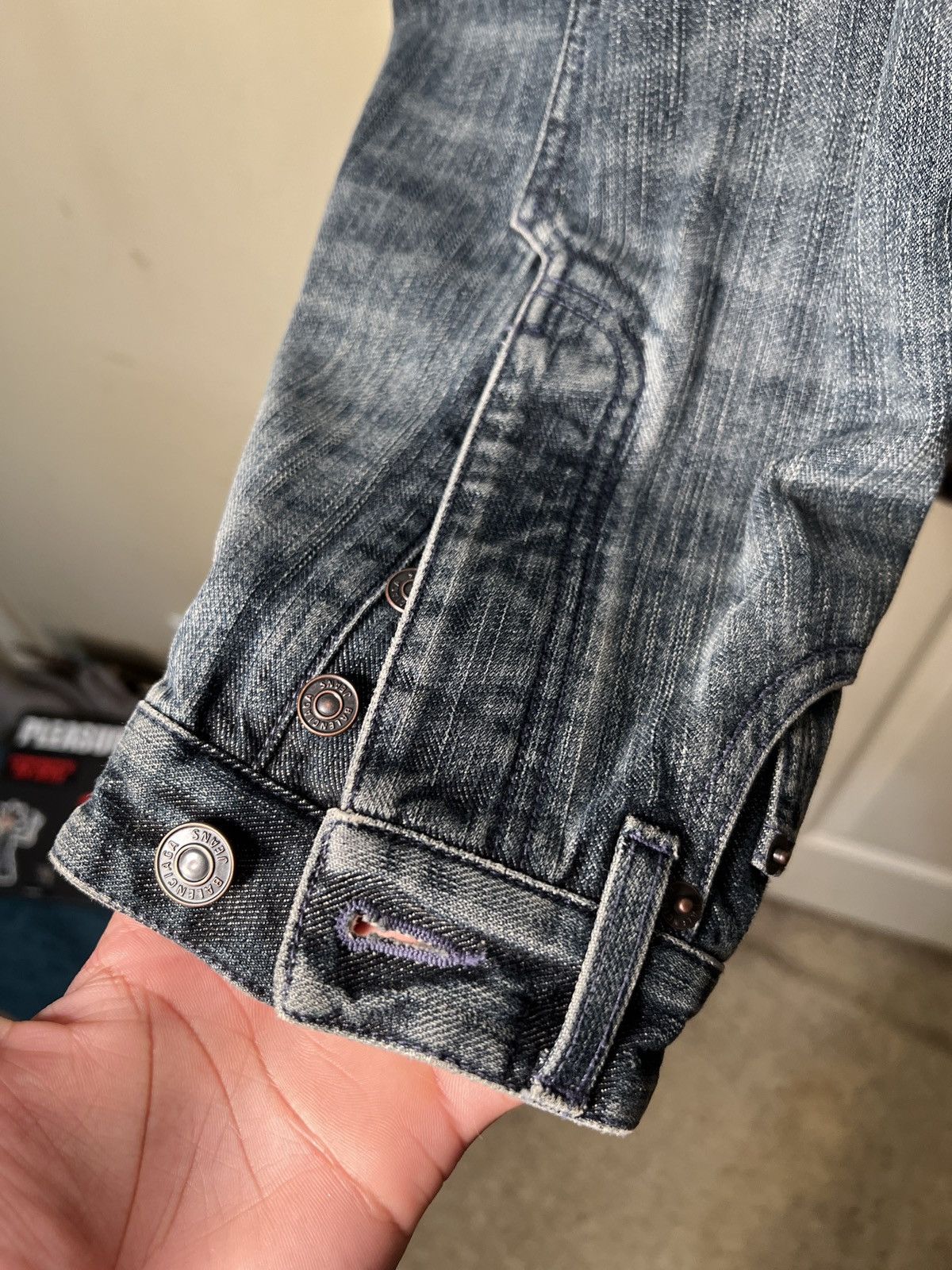 Balenciaga Balenciaga Deconstructed Denim Jacket Size US L / EU 52-54 / 3 - 5 Thumbnail