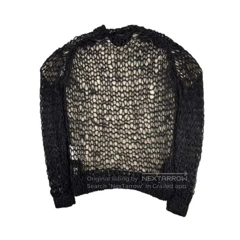 Junya Watanabe Junya Watanabe Double-Layer Knit Sweater Size S / US 4 / IT 40 - 3 Thumbnail