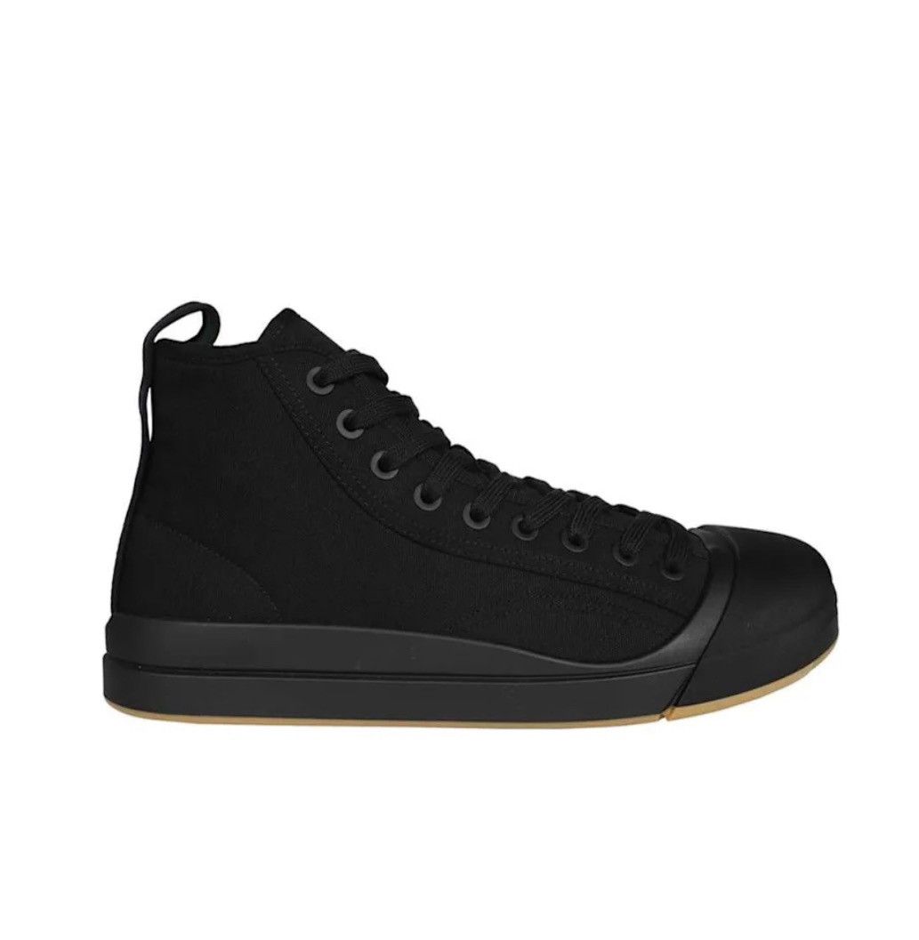 Bottega Veneta Bottega Veneta - High-top Fabric Sneakers Size US 13 / EU 46 - 16 Thumbnail