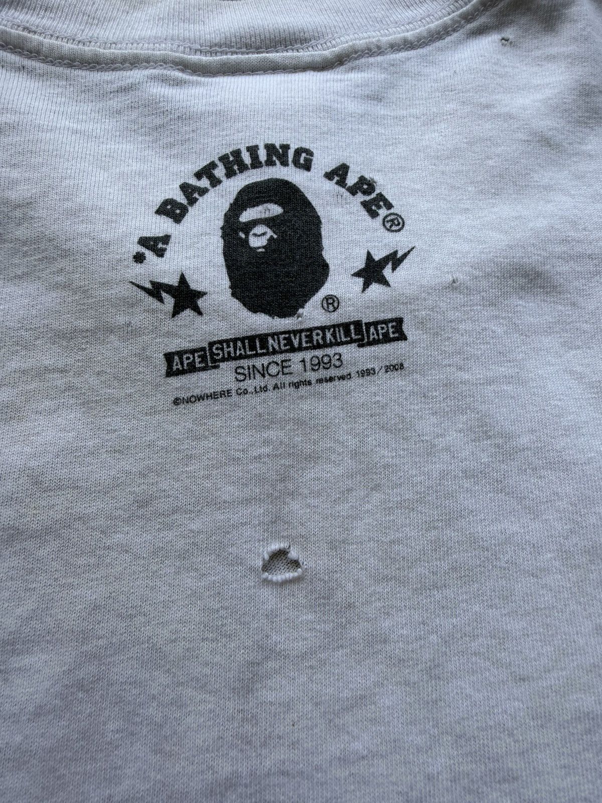 Bape Vintage Bape 2008 Baby Milo and Lisa Sex Tee Size US L / EU 52-54 / 3 - 7 Thumbnail
