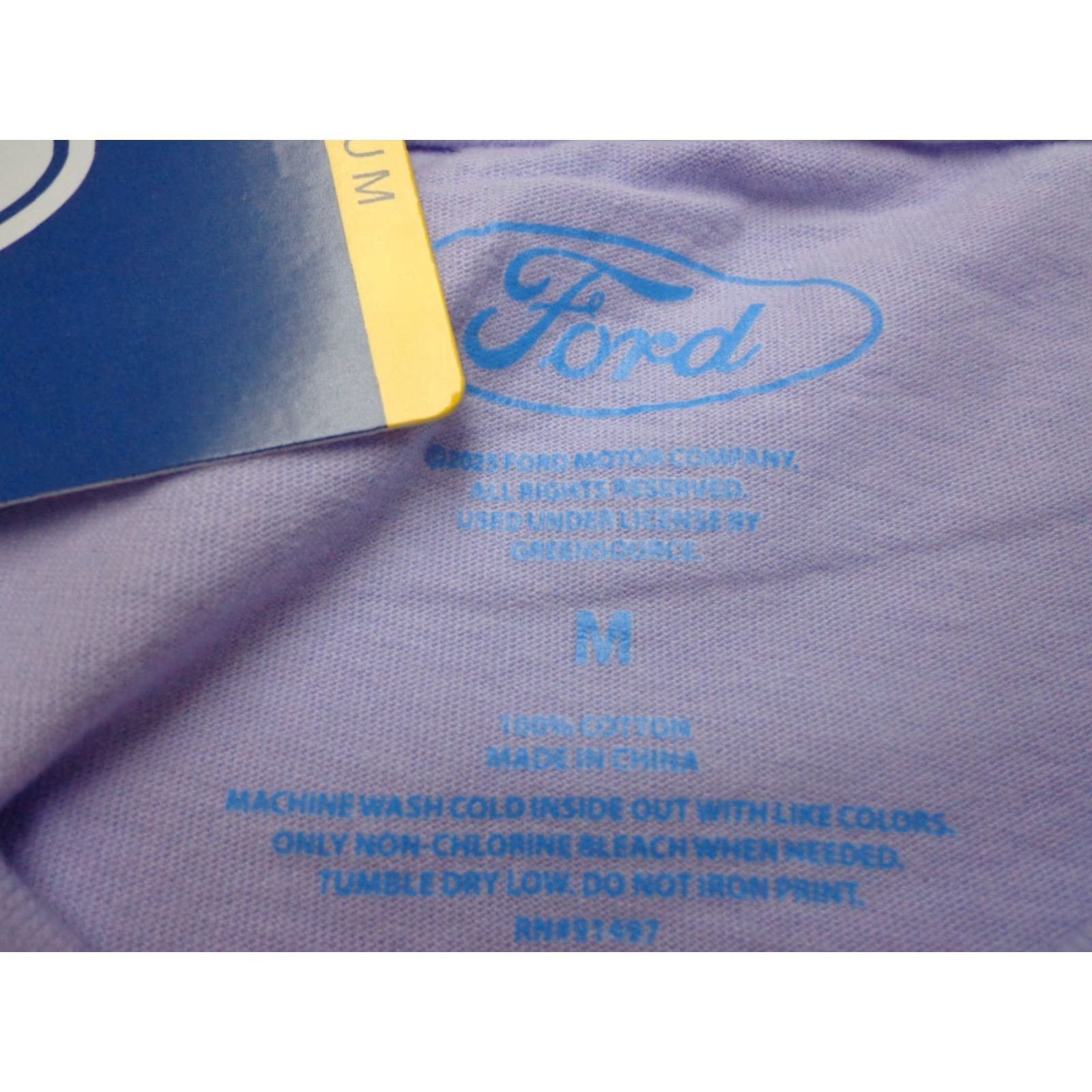 Ford Ford Bronco T Shirt Purple Medium Unisex Adults Crew Neck Short Sleeve 100% Cotton Casual Vintage: No SUNSET NEW Size M / US 6-8 / IT 42-44 - 3 Thumbnail