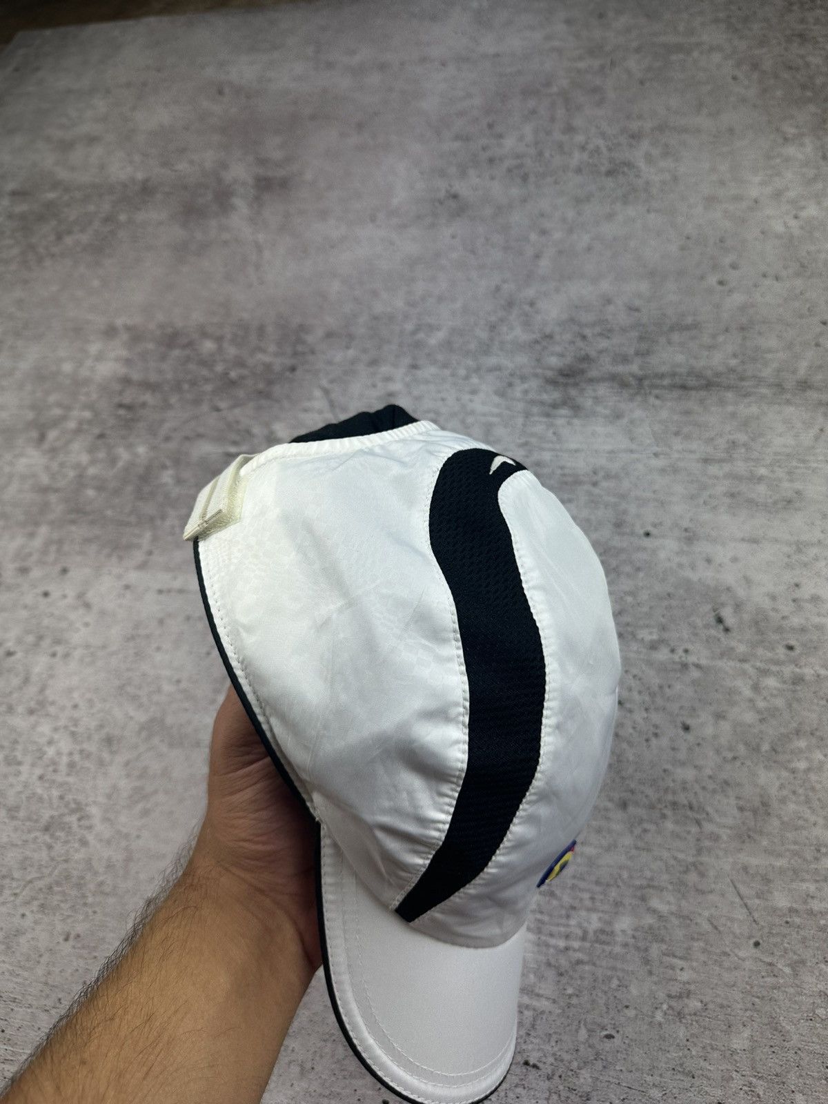 Nike Vintage Nike TN Air Nylon Hat Size ONE SIZE - 6 Thumbnail