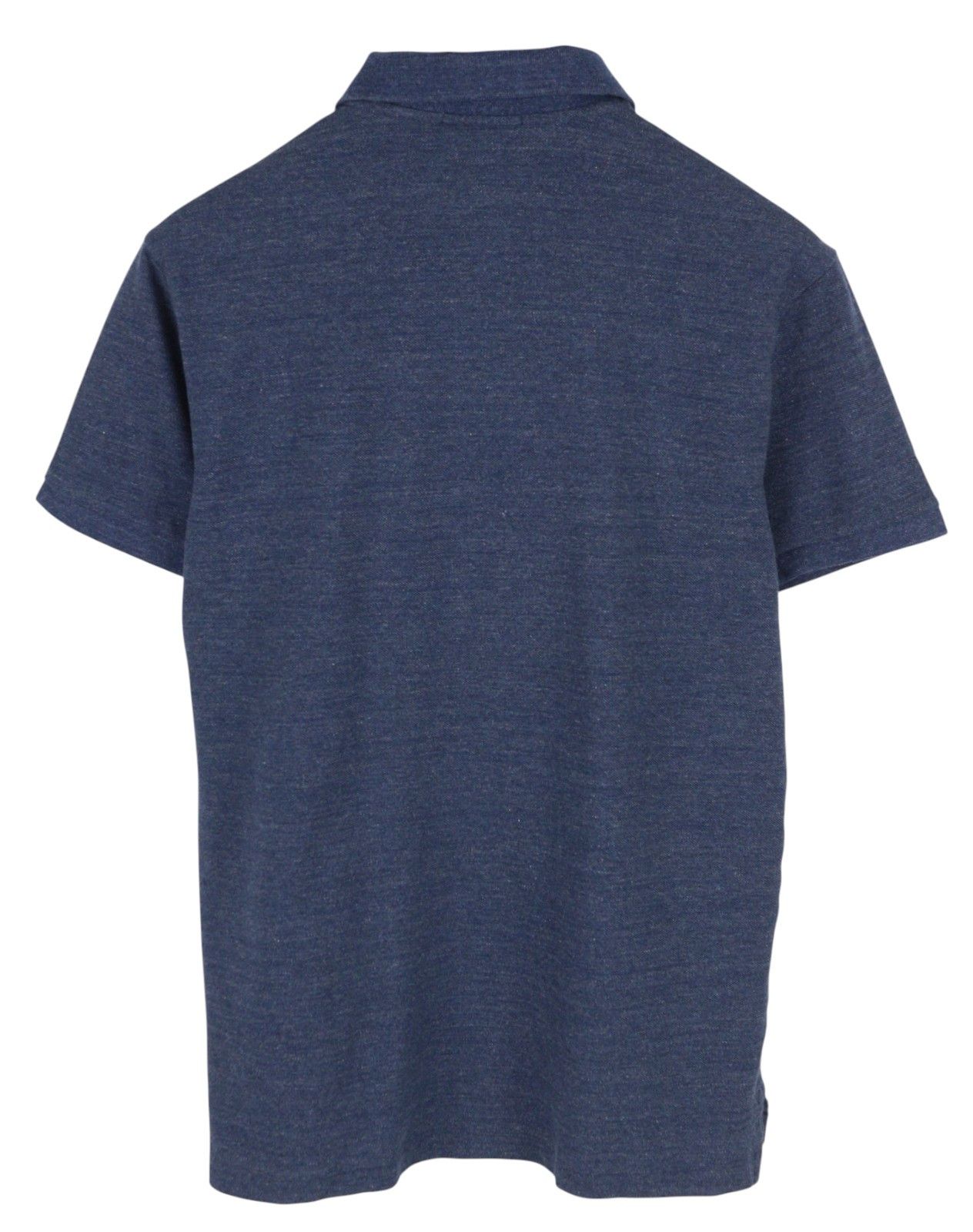 Polo Ralph Lauren SLIM FIT M Blue Short Sleeve Polo Neck T-Shirt 84540 Size US M / EU 48-50 / 2 - 2 Thumbnail