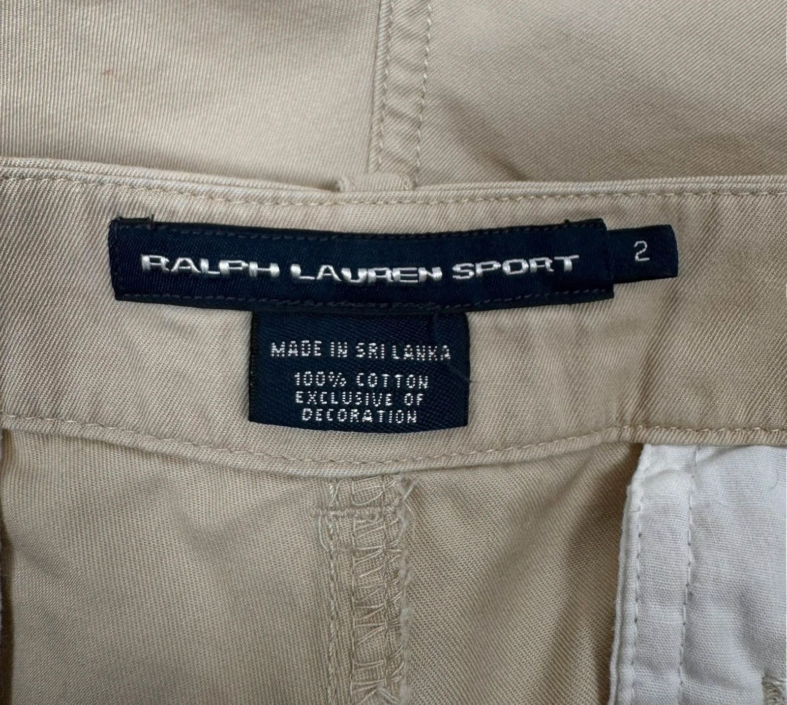 Ralph Lauren Ralph Lauren Sport Shorts Monogram Print size 2 Size 26" / US 2 / IT 38 - 9 Thumbnail