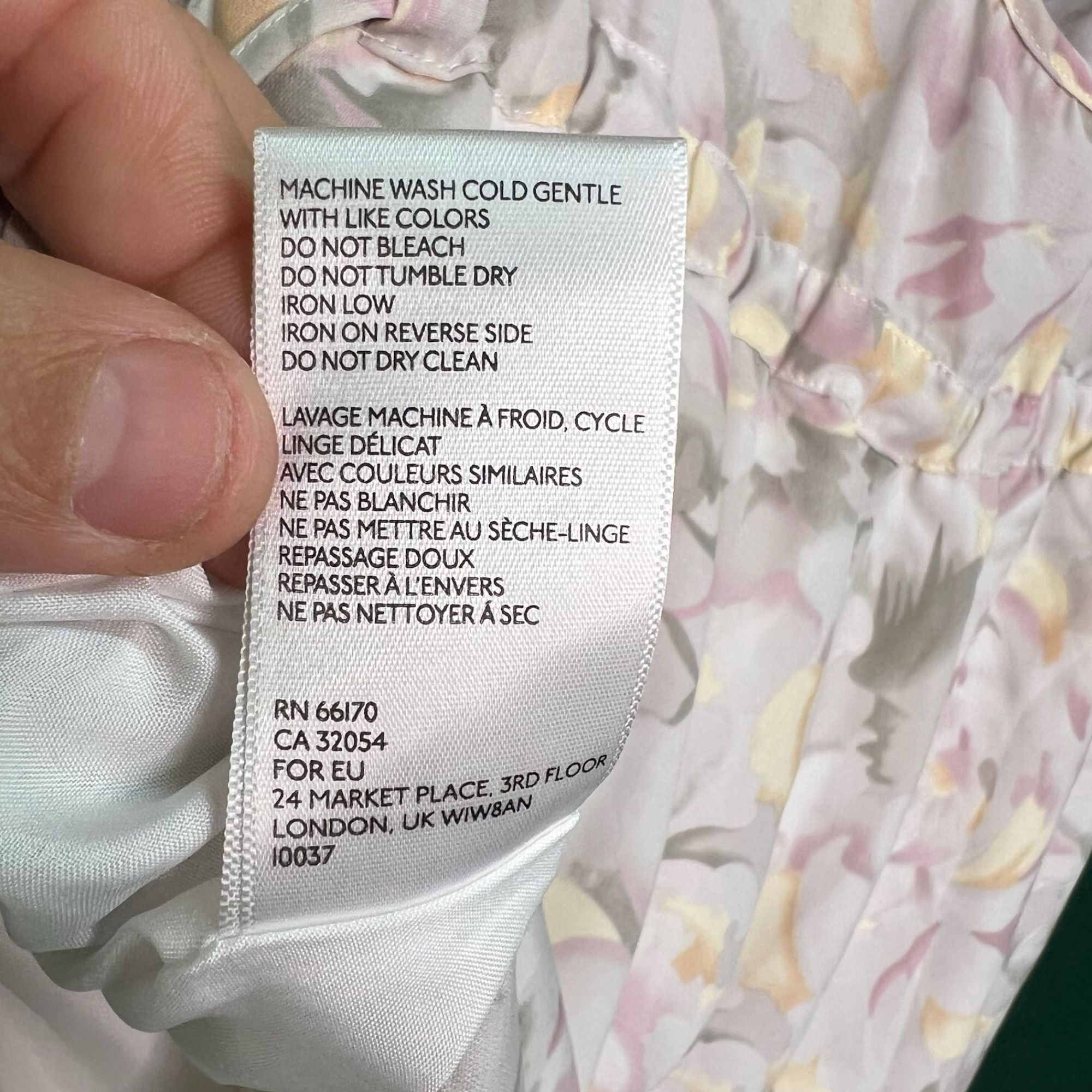 Other KIMCHI BLUE Floral Print Sleeveless Romper Womens Size M Lig Size M / US 6-8 / IT 42-44 - 5 Thumbnail