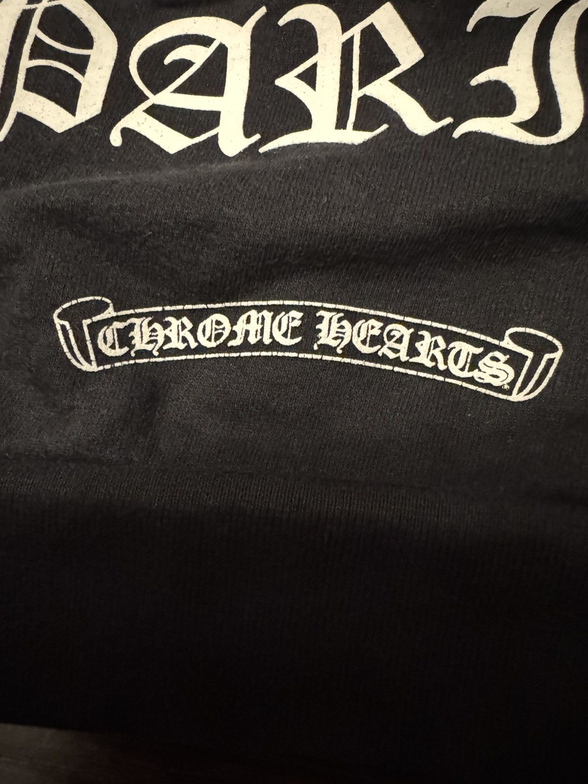 Chrome Hearts Chrome Hearts Paris Exclusive Hoodie Size US XS / EU 42 / 0 - 9 Thumbnail