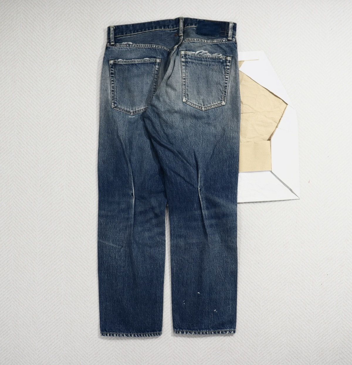 Visvim 21ss Journeyman Pants Tacked D27 Jm size3