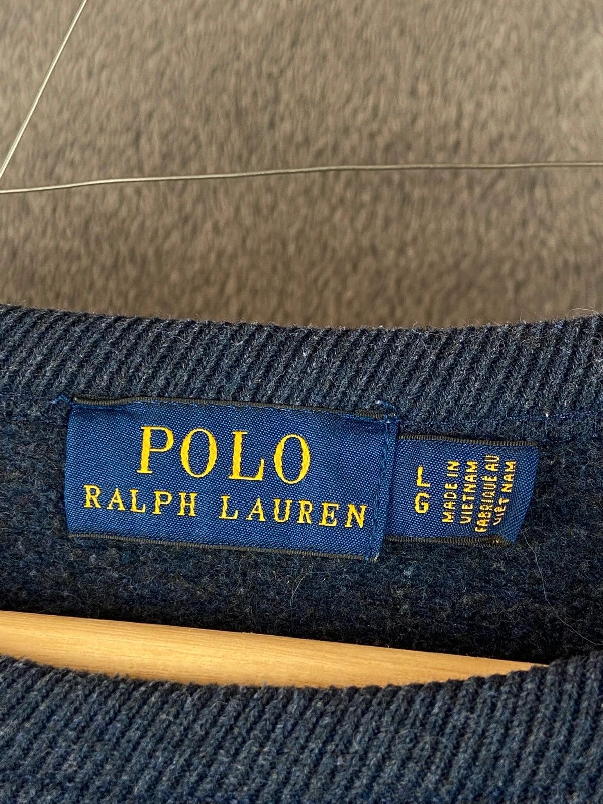 Ralph Lauren Sweatshirt Ralph Lauren Vintage Y2K Streetwear High End Size US L / EU 52-54 / 3 - 4 Thumbnail