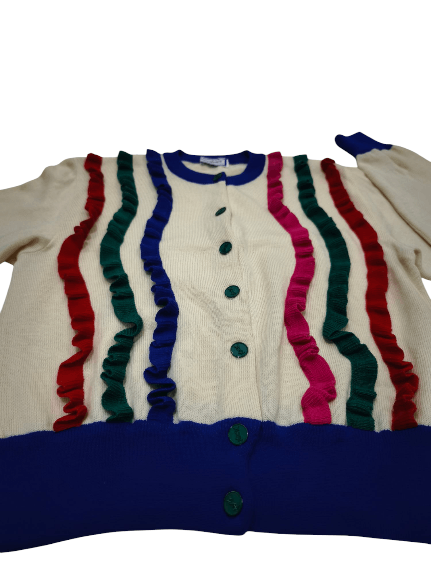 Vintage × Yves Saint Laurent Yves Saint Laurent Vintage Knitwear Size M / US 6-8 / IT 42-44 - 4 Thumbnail