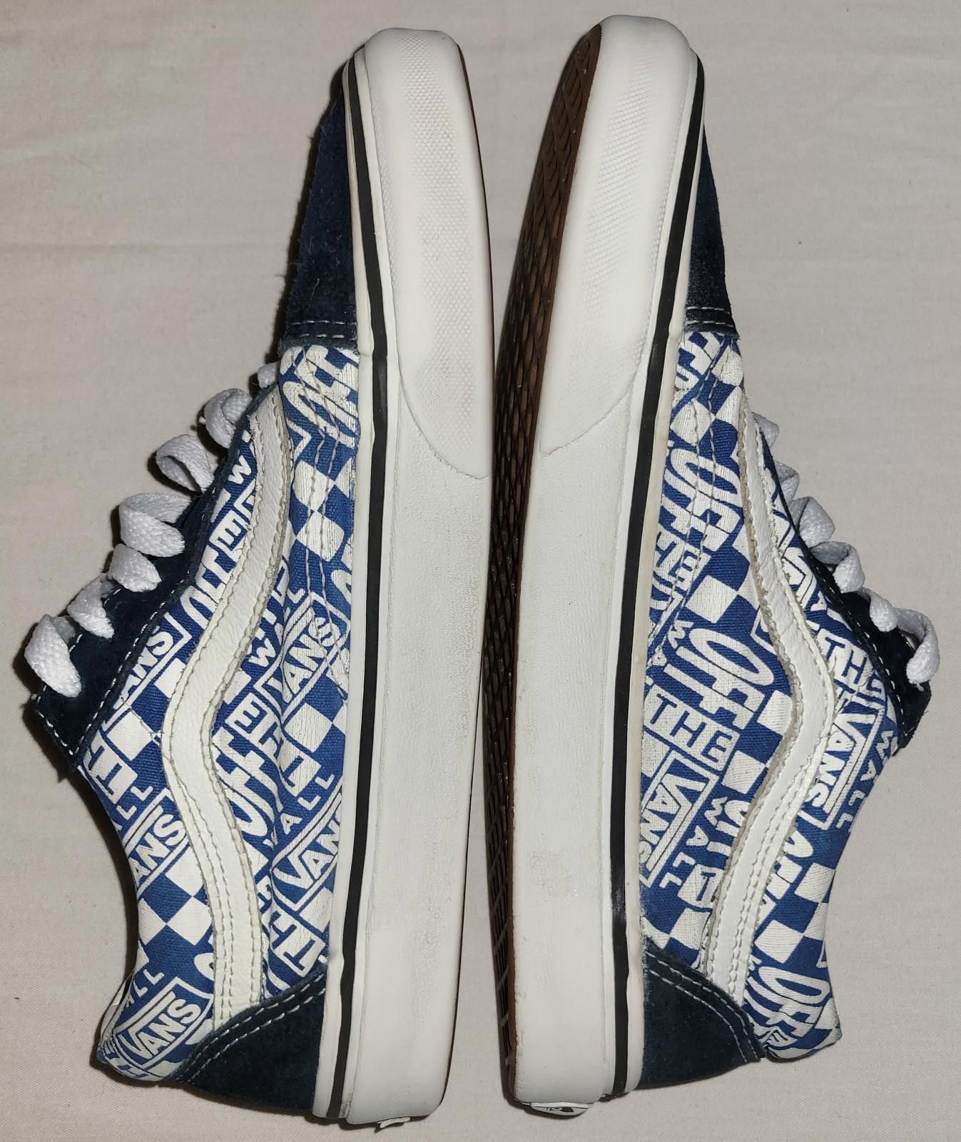 Vans VANS old school men's size 6 low top shoes Size US 6 / EU 39 - 3 Thumbnail