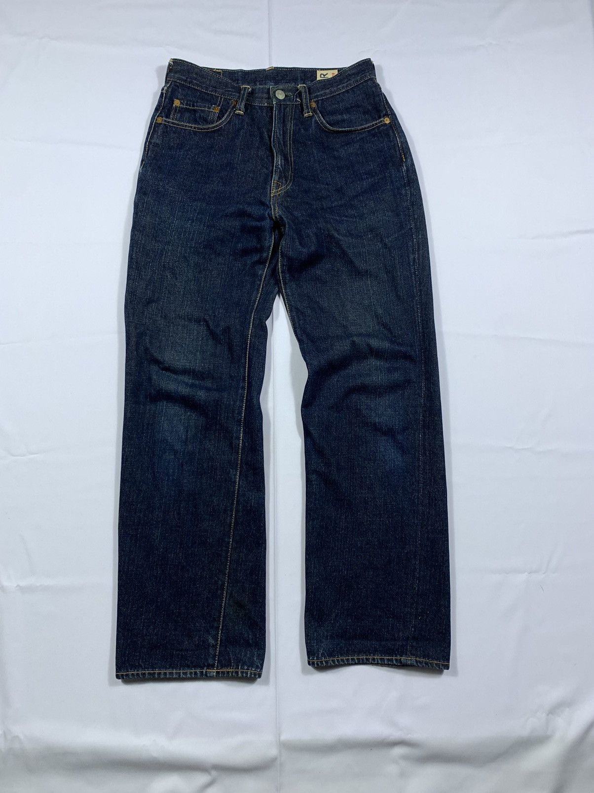 Orslow 45RPM Nice INDIGO Denim Jeans Size US 29 - 2 Thumbnail
