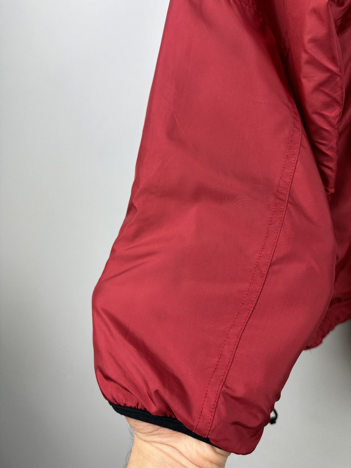Polo Ralph Lauren × Vintage Vintage 90s Polo Sport Ralph Lauren Reversible Fleece Jacket Size US M / EU 48-50 / 2 - 24 Thumbnail