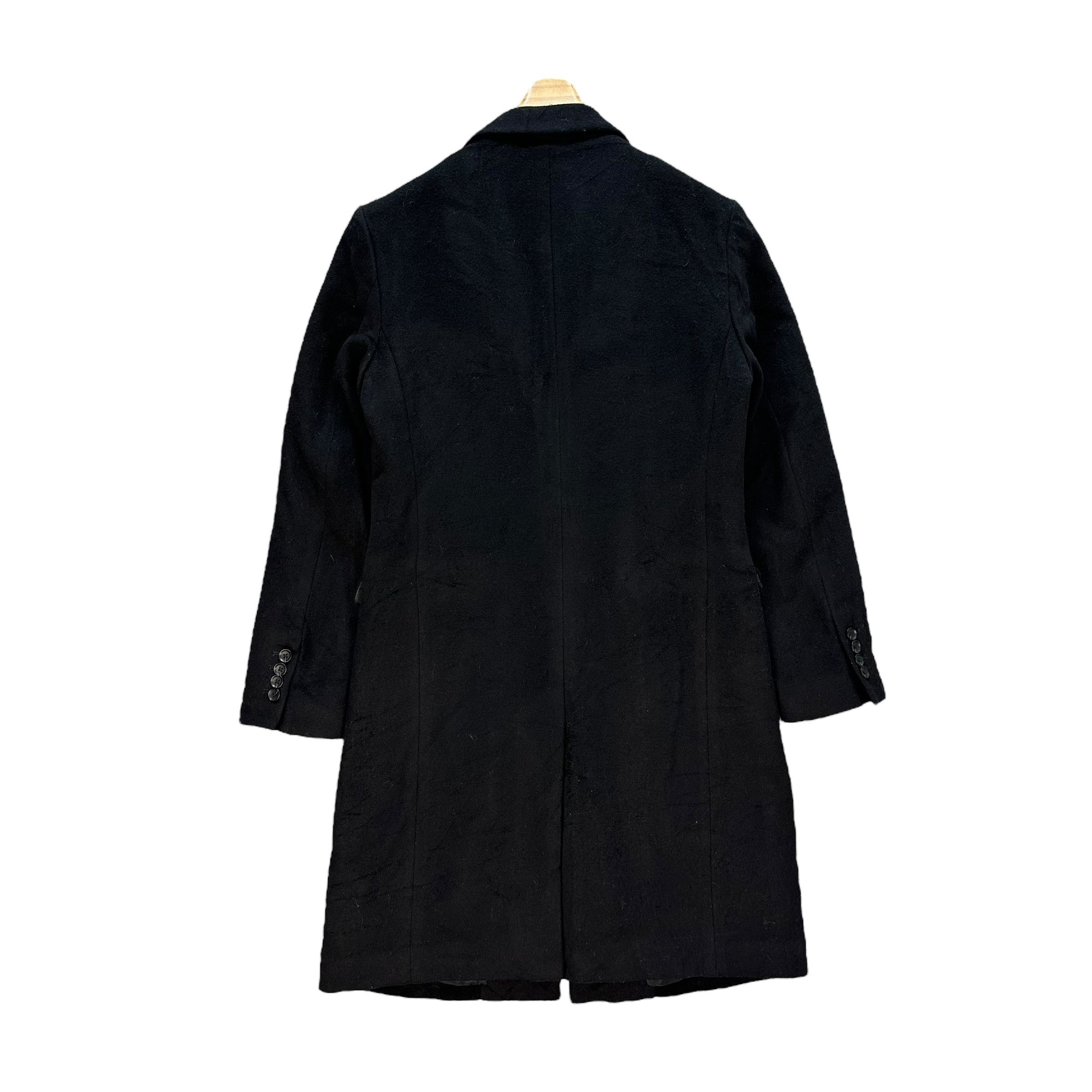 Katharine Hamnett London KATHARINE HAMNETT LONDON Wool Long Coat #A48-1132 Size US M / EU 48-50 / 2 - 10 Thumbnail