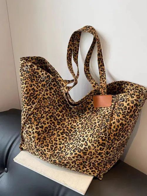 Japanese Brand Bag leopard print shoulder bag Size ONE SIZE - 2 Thumbnail