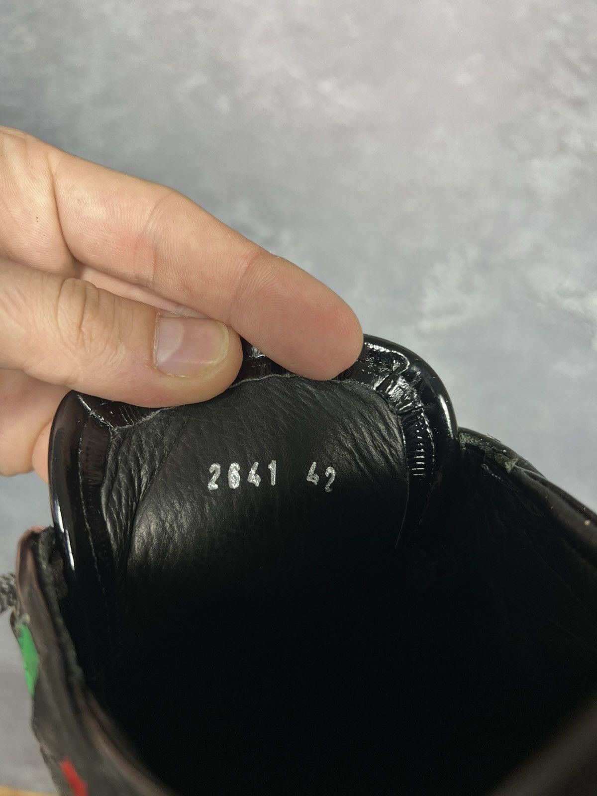Dsquared2 Hype Dsquared2 Kick It Leather Y2k Low Top Sneakers Size US 11 / EU 44 - 13 Thumbnail