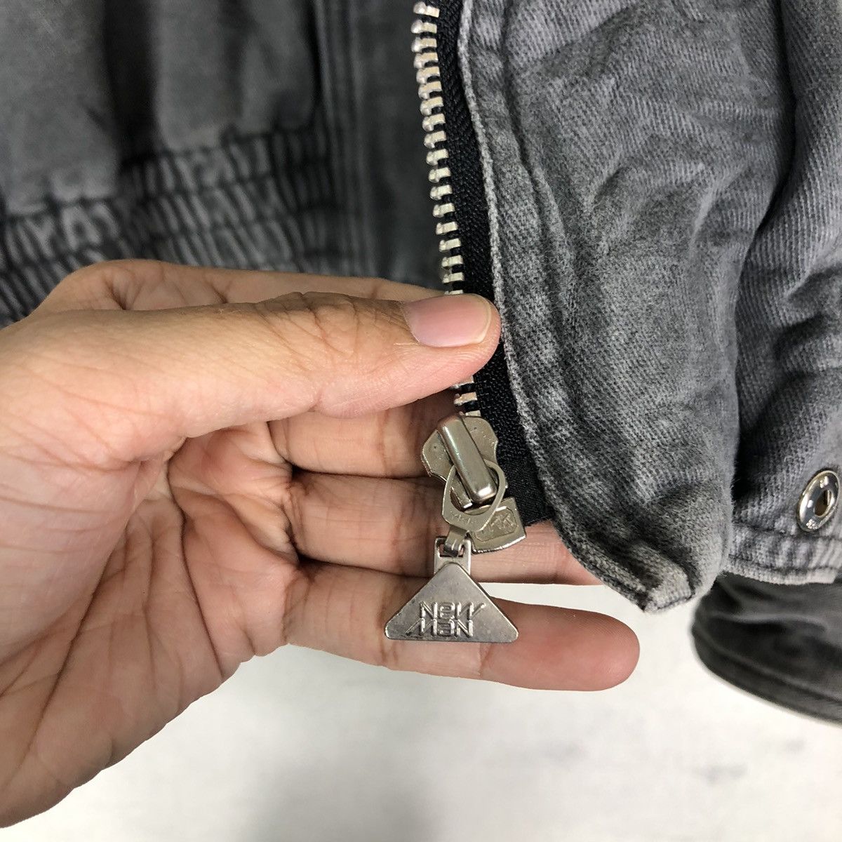 Hysteric Glamour 🔥Bondage Parachute Biker Bomber Jacket New Man Japan Made Size US M / EU 48-50 / 2 - 16 Thumbnail