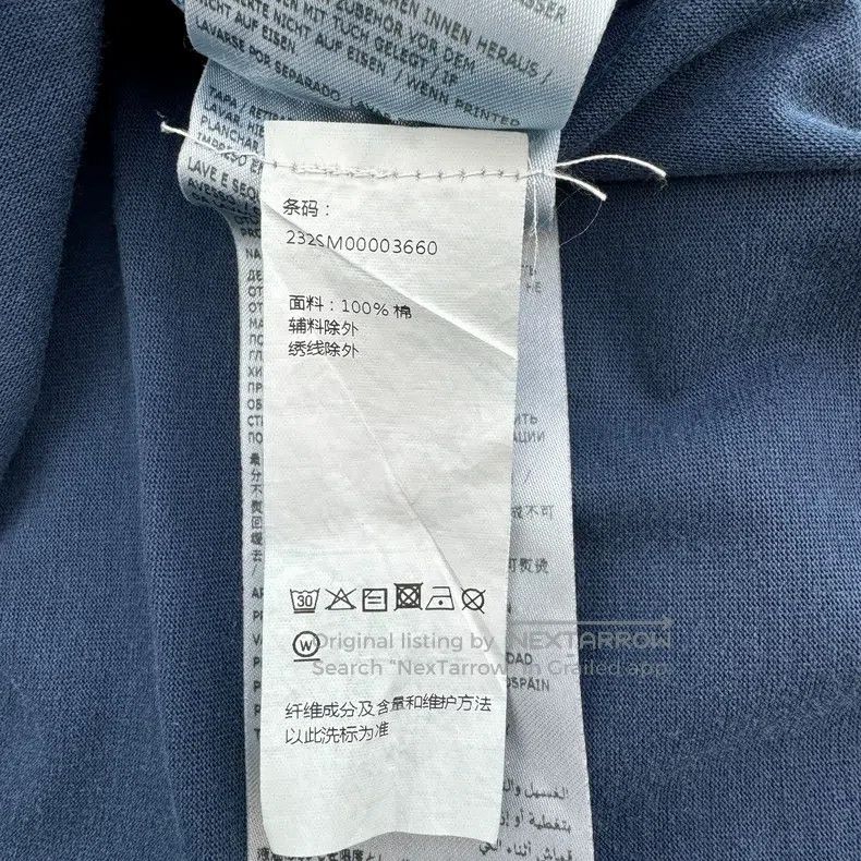 Other Maison Margiela Blue old logo short sleeves Size US S / EU 44-46 / 1 - 9 Thumbnail