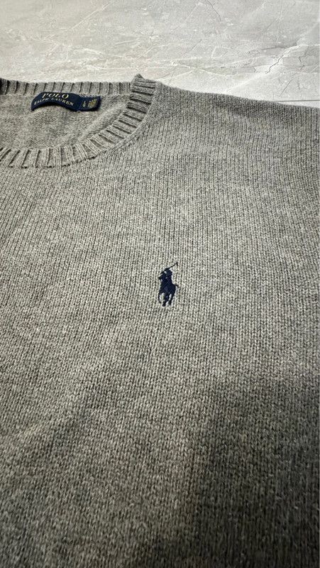 Polo Ralph Lauren × Ralph Lauren × Vintage Polo Ralph Lauren Sweater Size US L / EU 52-54 / 3 - 3 Thumbnail