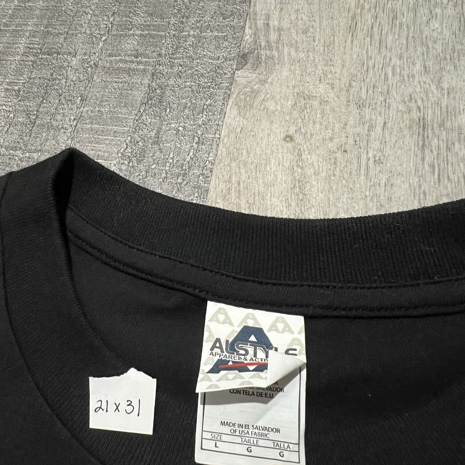 Alstyle Denver Broncos Airbrush NFL Large Graphic Football T Shirt L Size US L / EU 52-54 / 3 - 4 Thumbnail