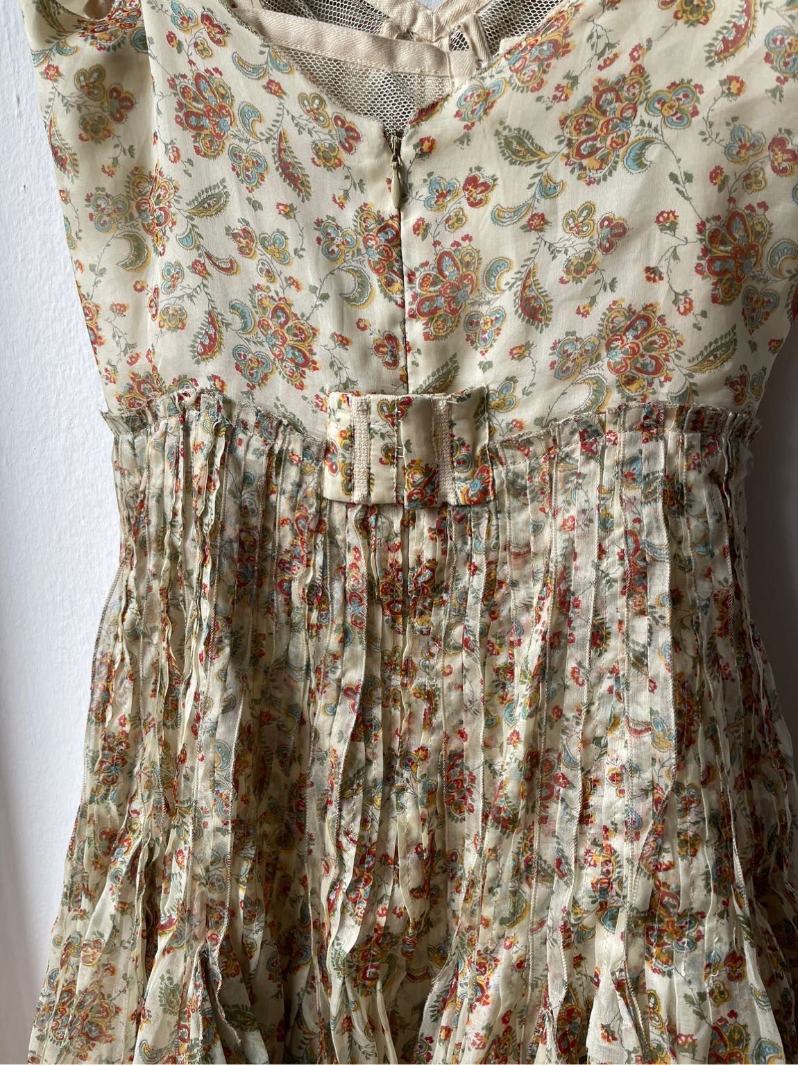 Prada 2004 Prada runway silk dress Size M / US 6-8 / IT 42-44 - 9 Thumbnail