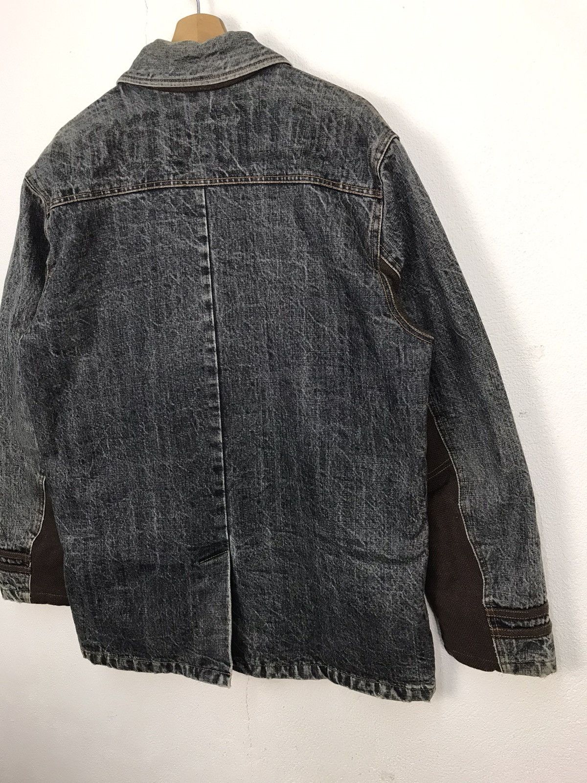 Japanese Brand × Vintage VINTAGE QUENGH Double Breasted Coat/Jacket Size US L / EU 52-54 / 3 - 9 Thumbnail