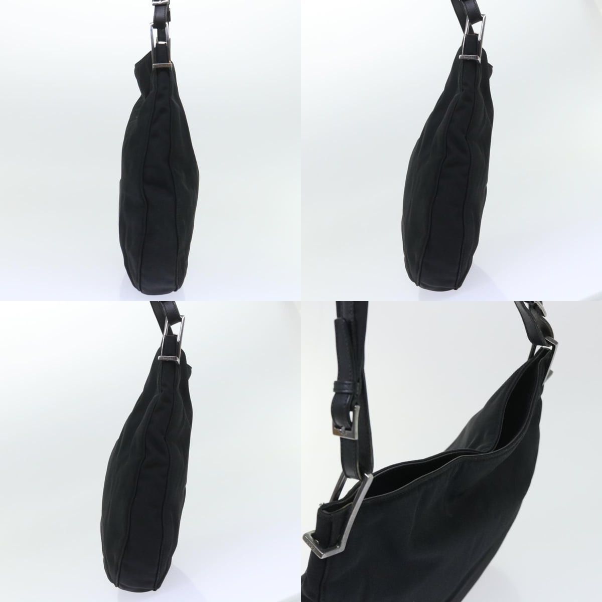 Gucci GUCCI Shoulder Bag Nylon Black 001 3166 001 3166 Size ONE SIZE - 10 Thumbnail
